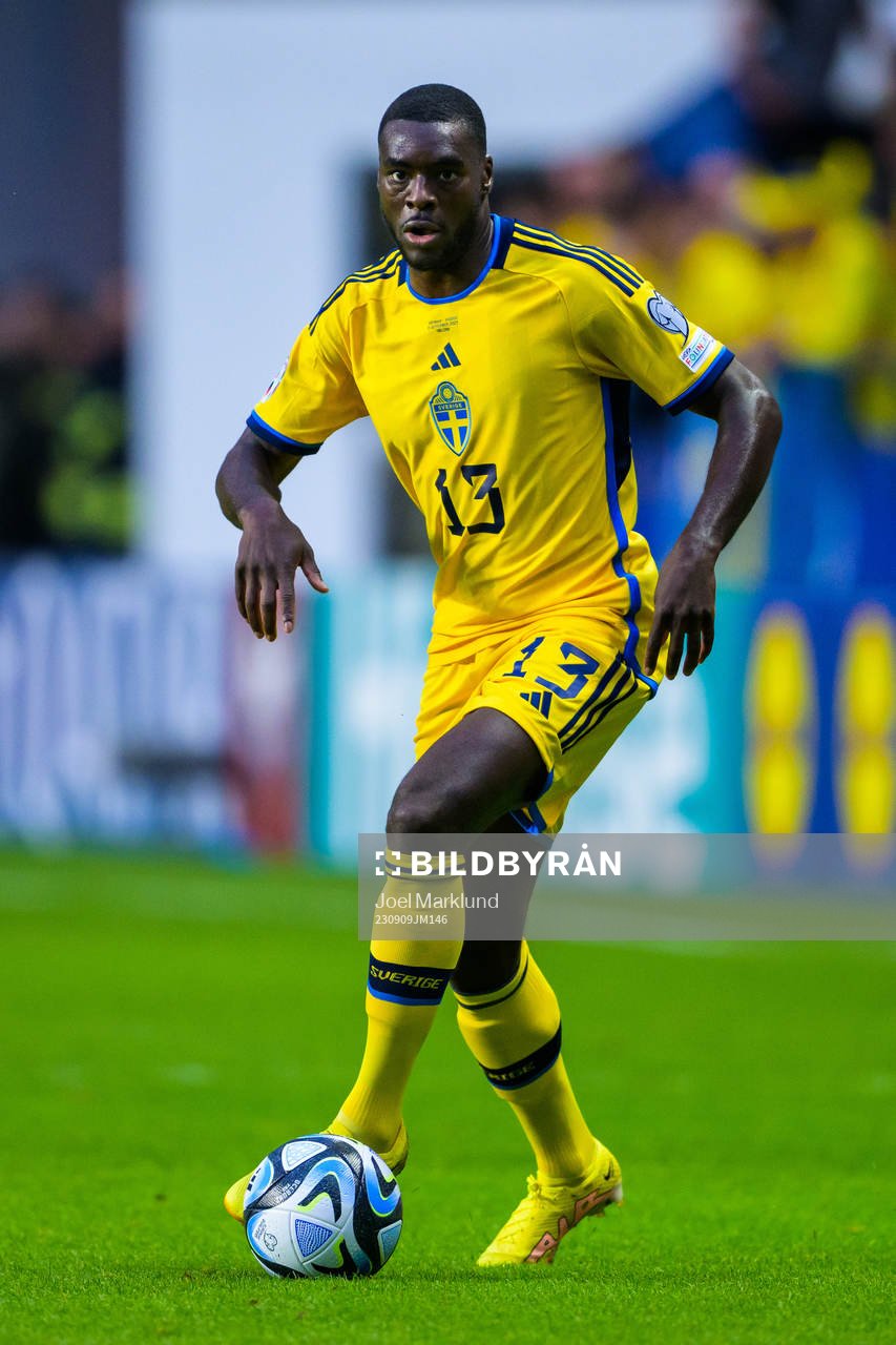 Ken Sema of Sweden