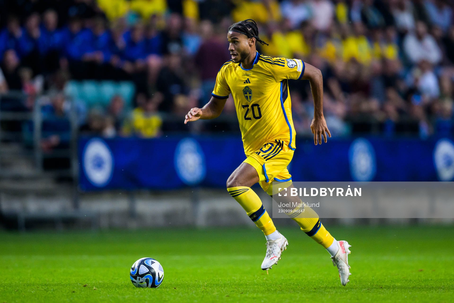 Jens Cajuste of Sweden
