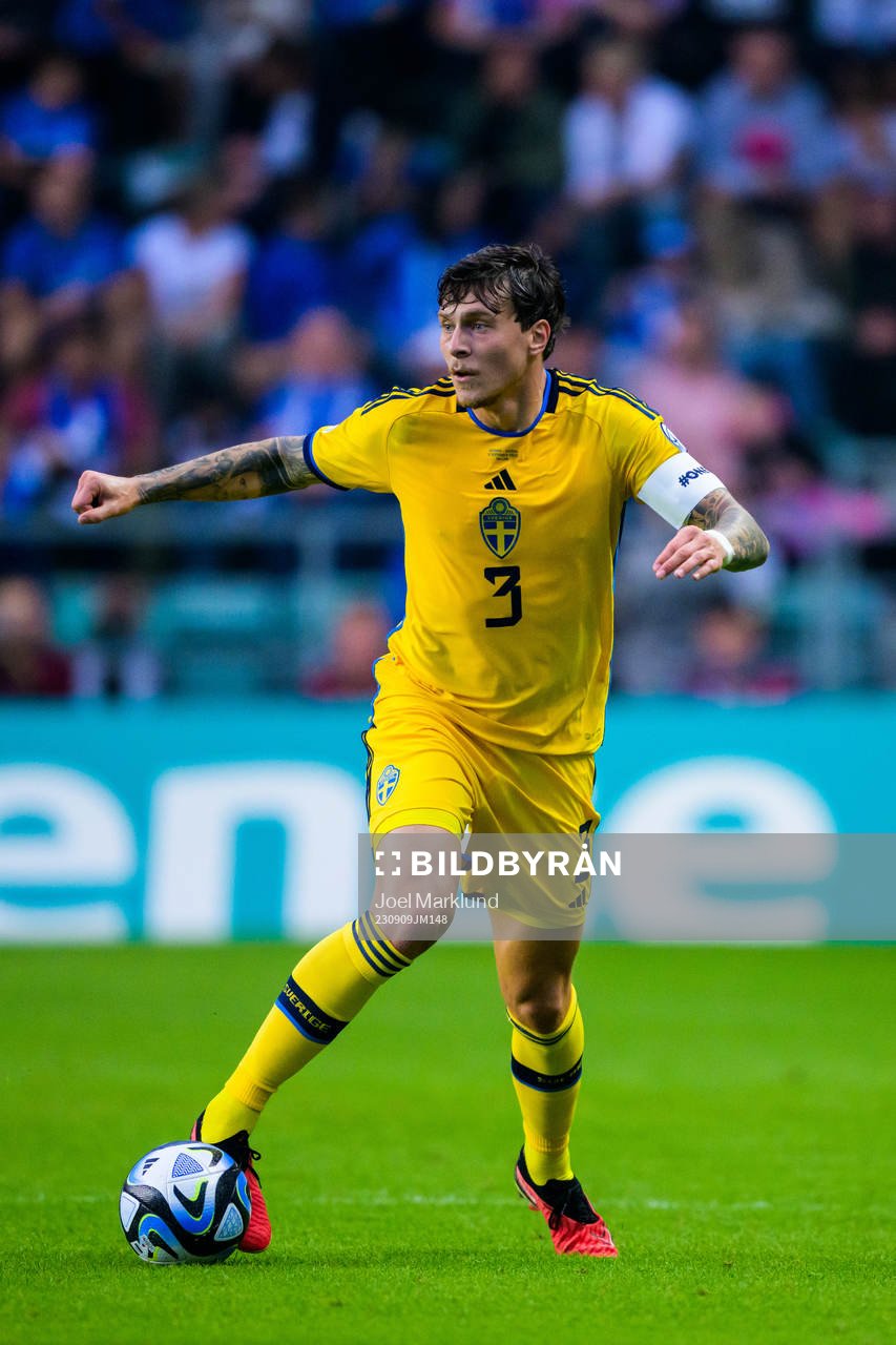 Victor Nilsson Lindelöf of Sweden