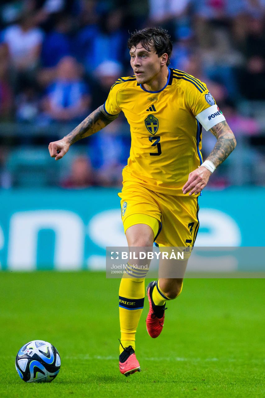 Victor Nilsson Lindelöf of Sweden