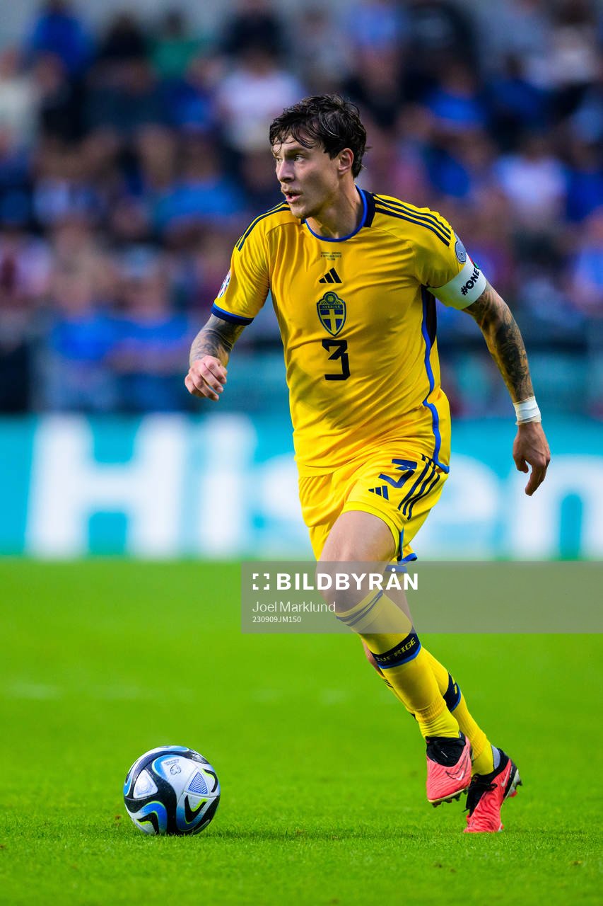 Victor Nilsson Lindelöf of Sweden