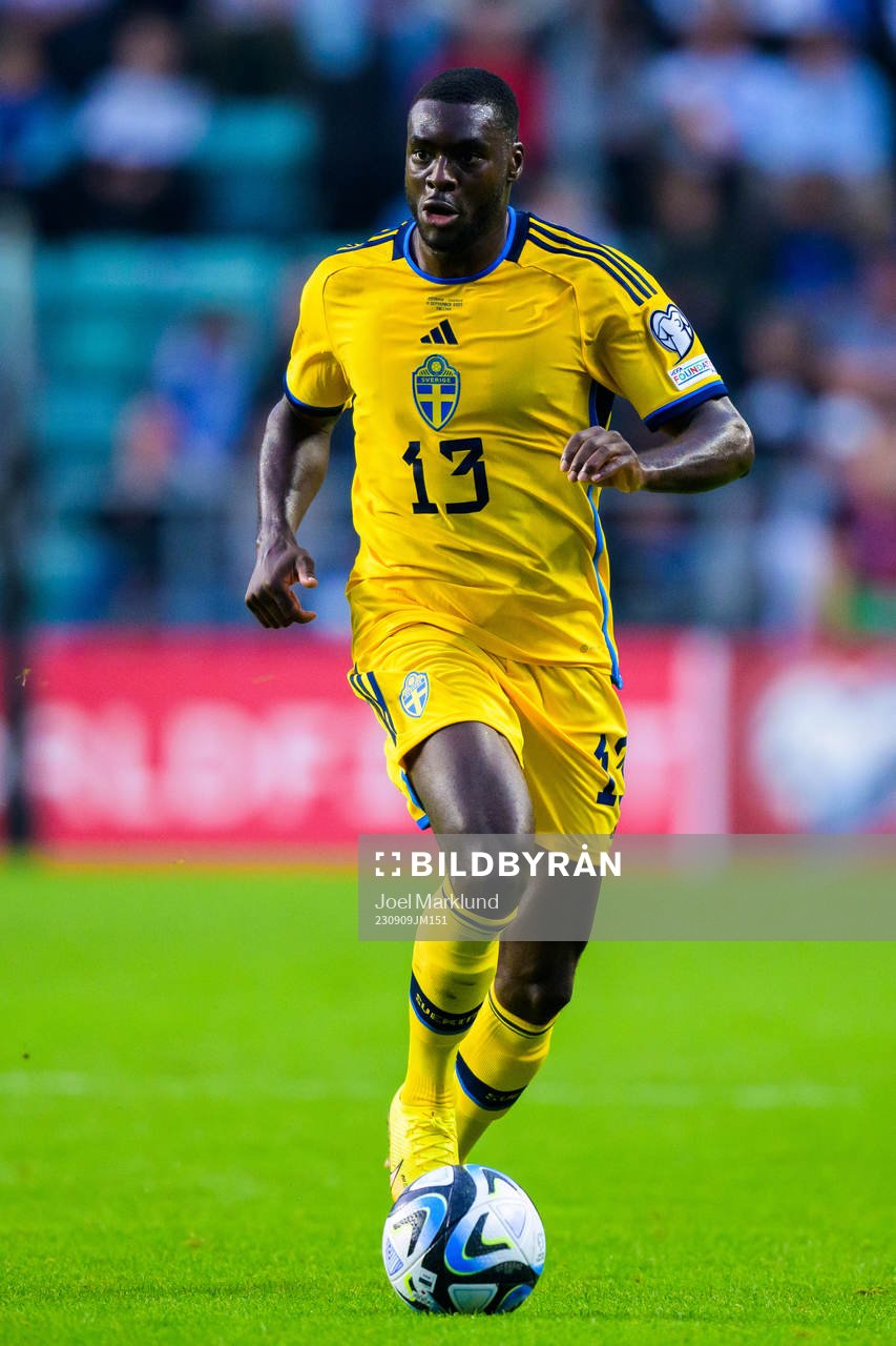 Ken Sema of Sweden