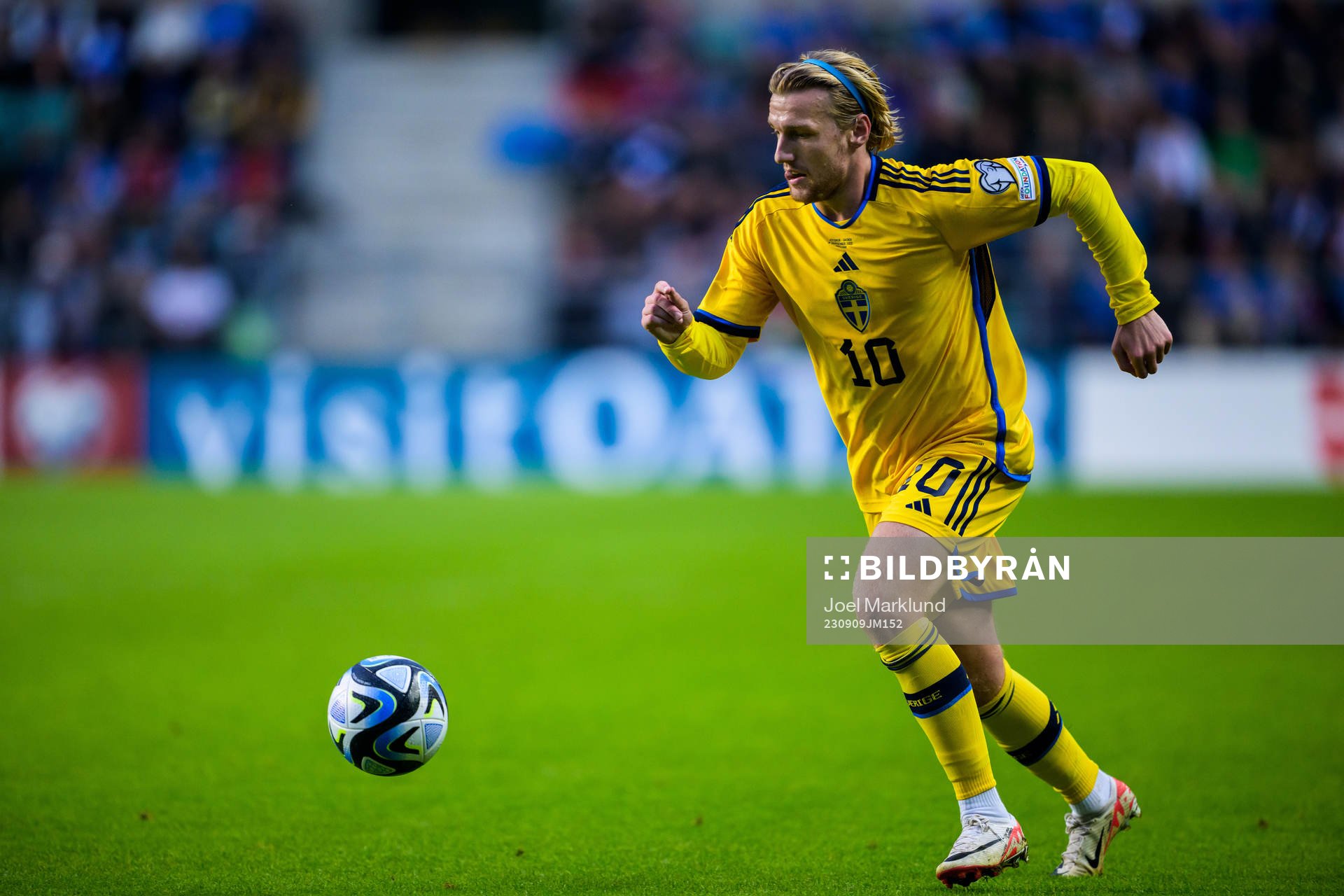 Emil Forsberg of Sweden