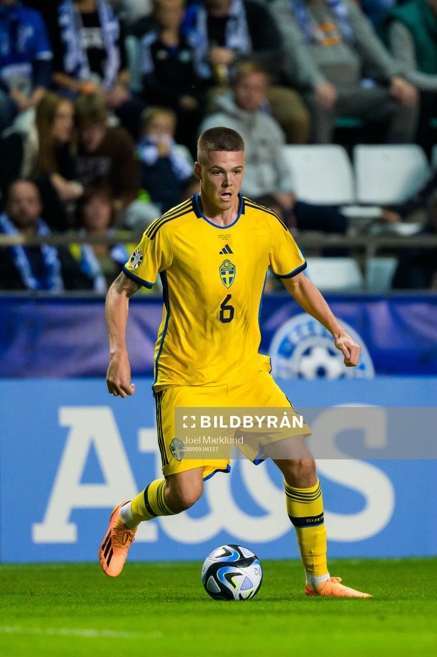 Emil Holm of Sweden