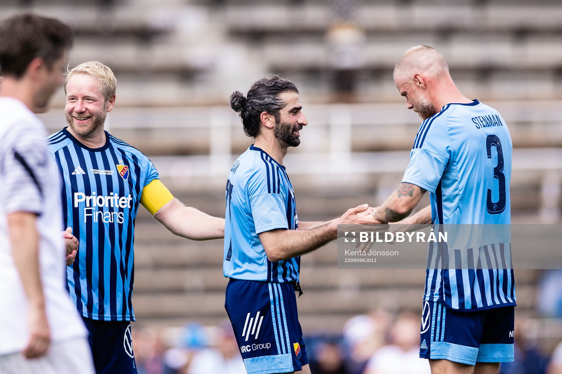 Djurgårdens Abgar Barsom jublar