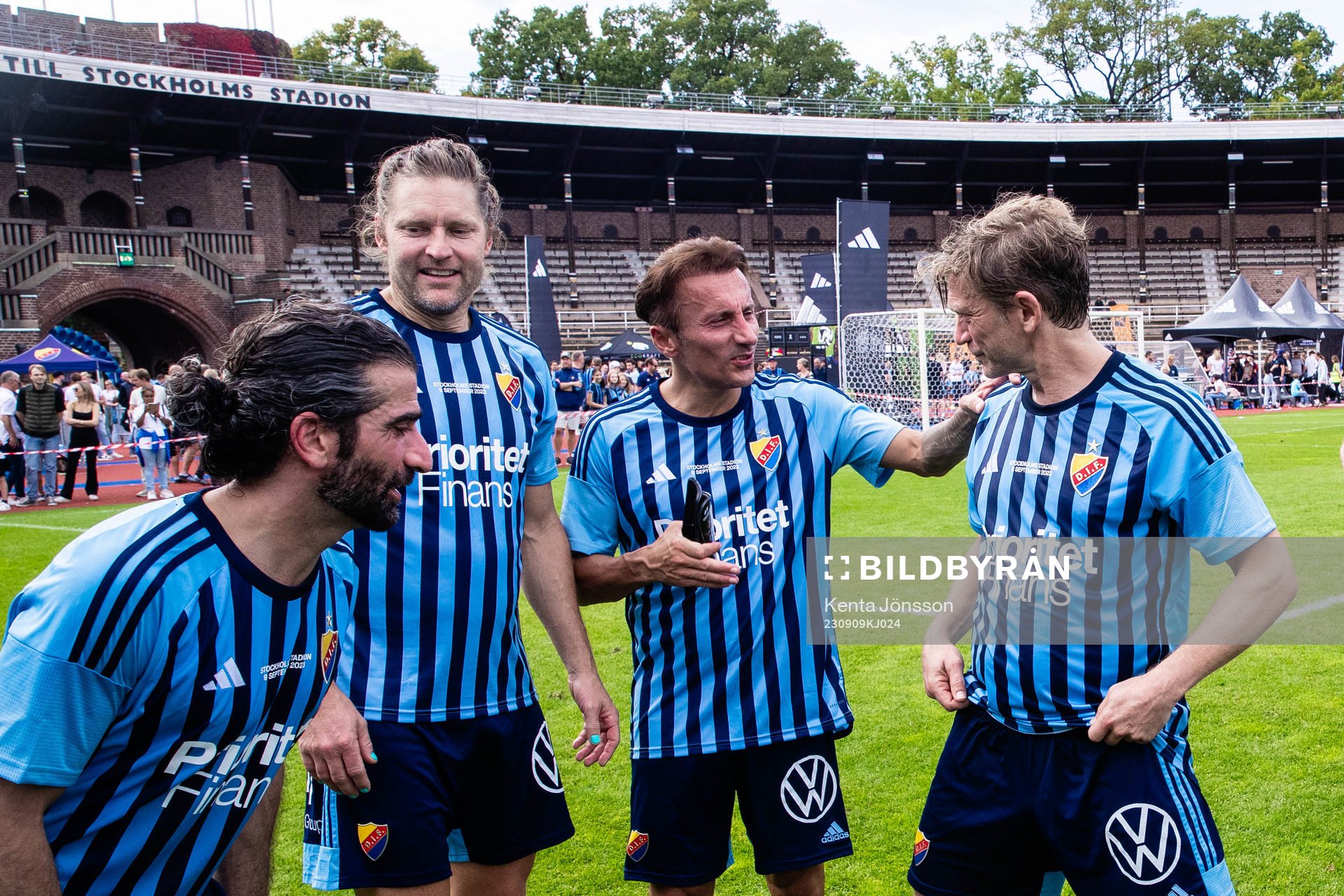 Djurgårdens Abgar Barsom, Lolo Chanko och Jesper Blomqvist