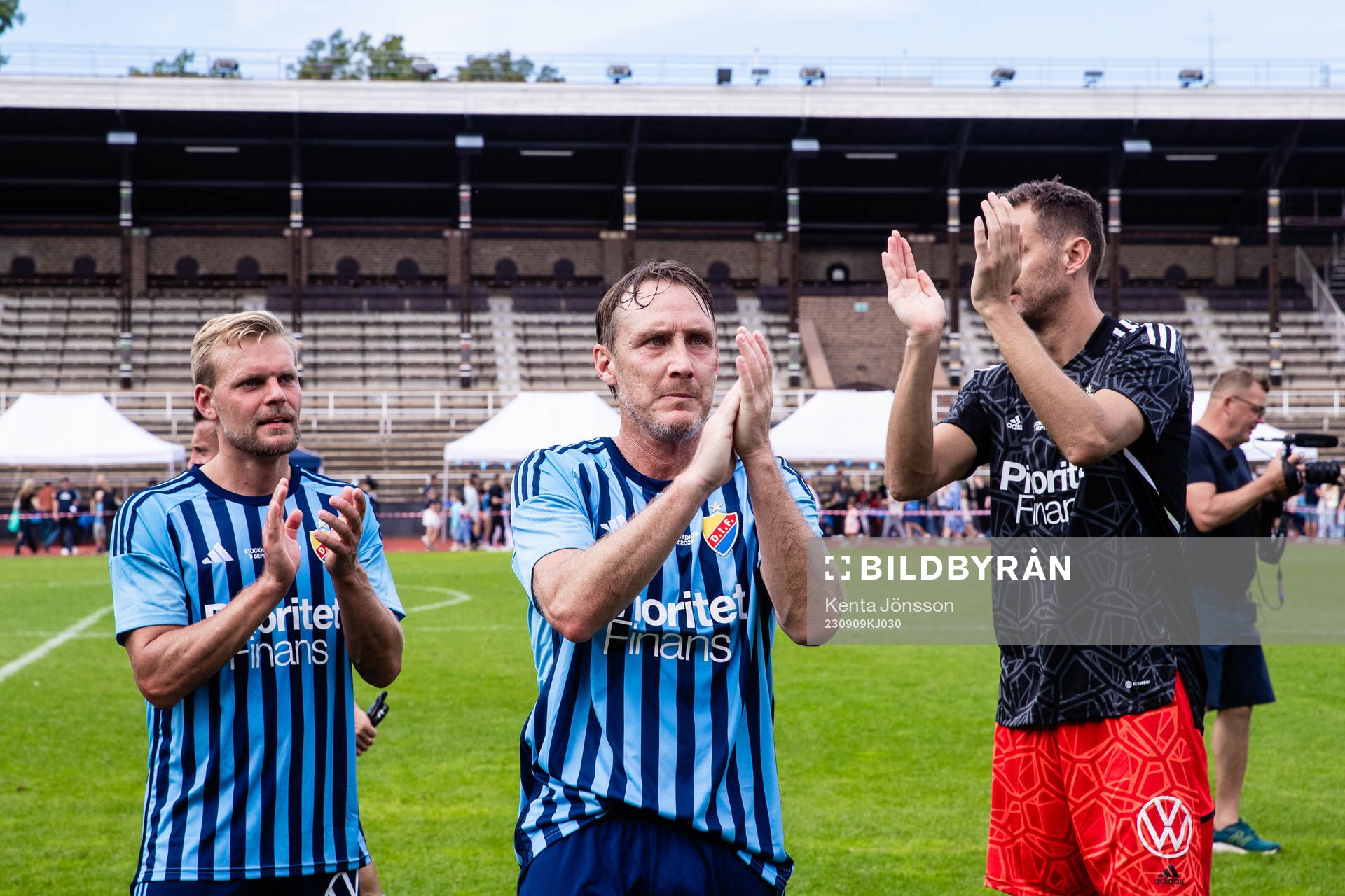 Djurgårdens Johan Arneng och Andreas Johansson