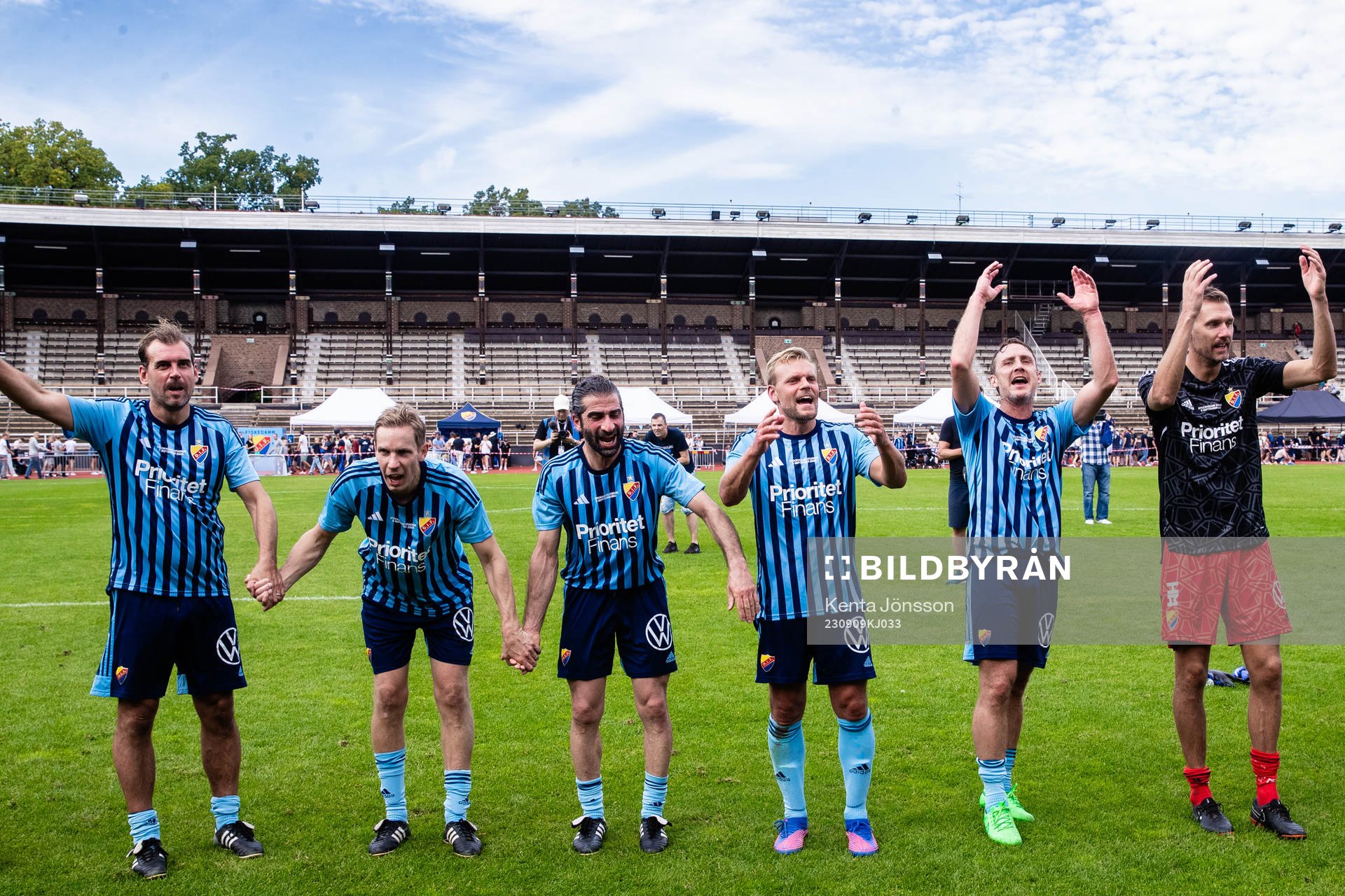 Djurgårdens Joel Riddez, Abgar Barsom, Johan Arneng,