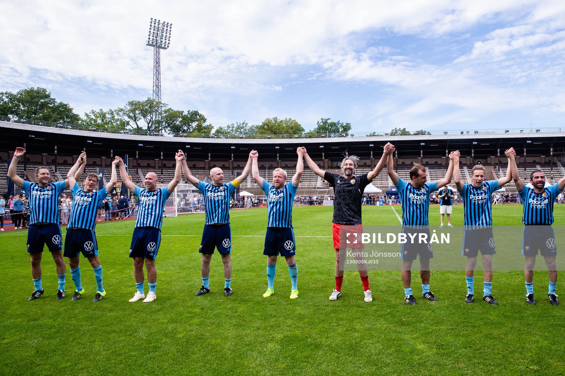 Djurgårdens Jesper Blomqvist, Mikael Dorsin, målvakt Rami