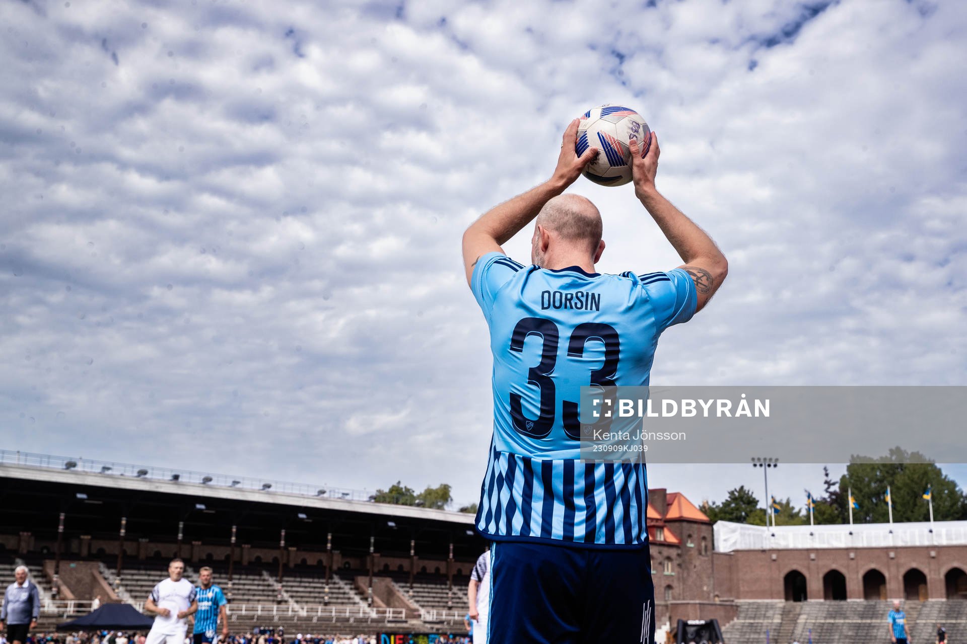 Djurgårdens Mikael Dorsin