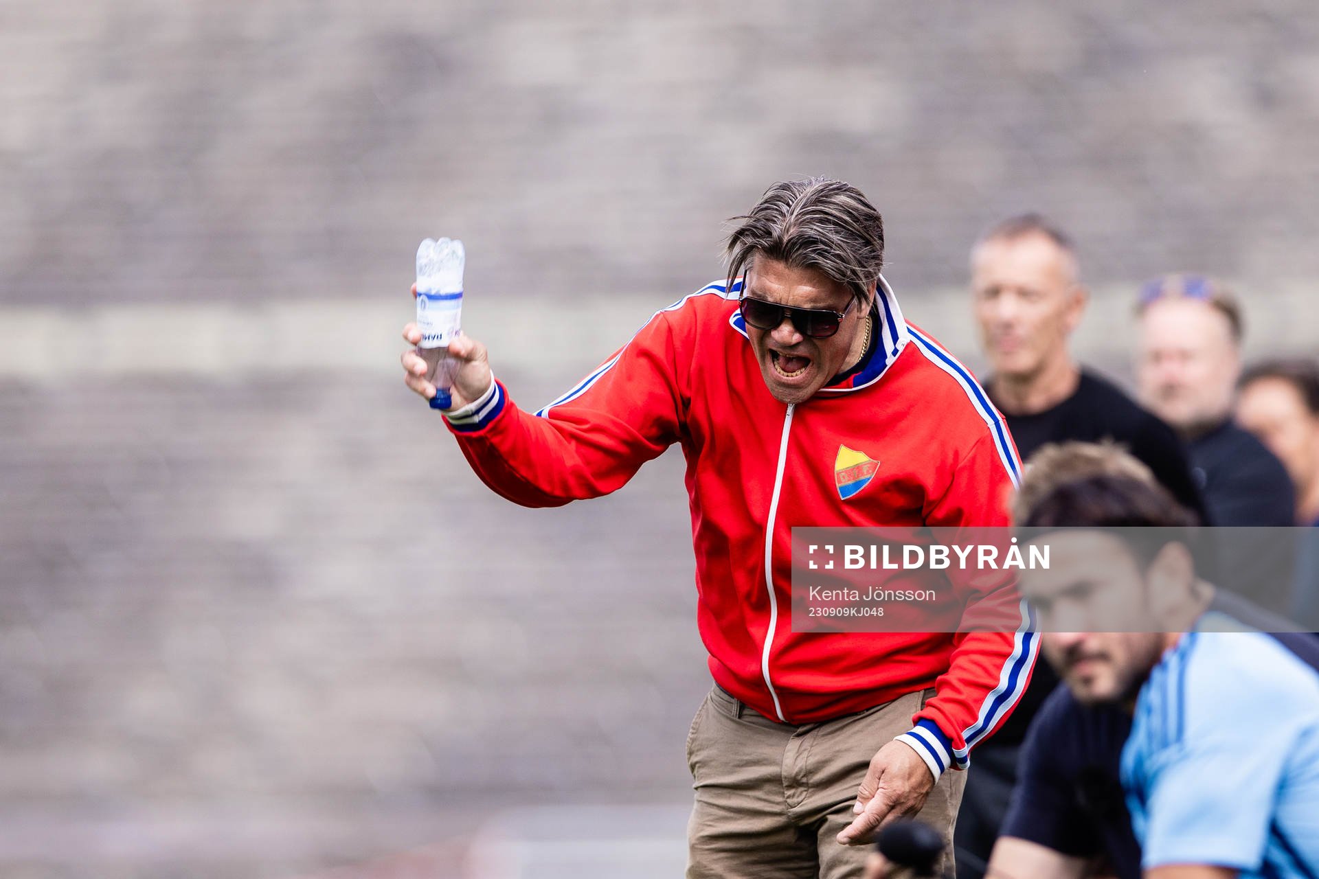 Djurgårdens sportchef Bosse Andersson reagerar