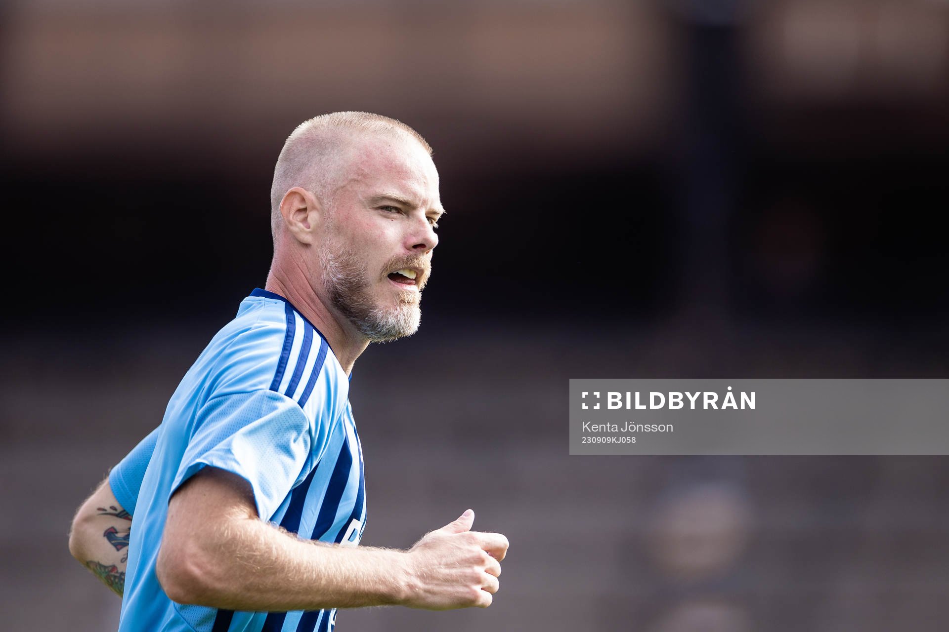 Djurgårdens Fredrik Stenman