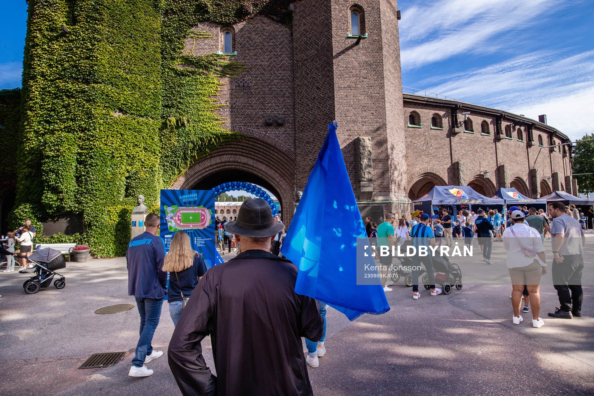 Exteriör Stockholms Stadion