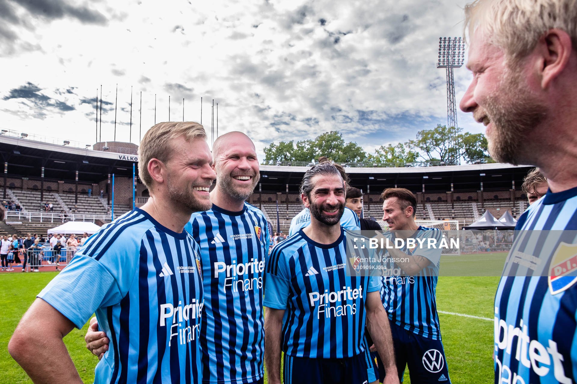 Djurgårdens Johan Arneng, Mikael Dorsin, Abgar Barsom,