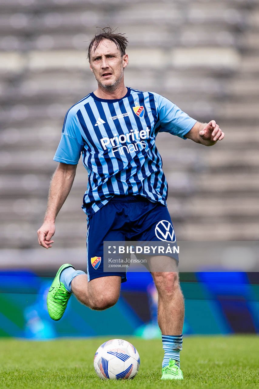 Djurgårdens Andreas Johansson