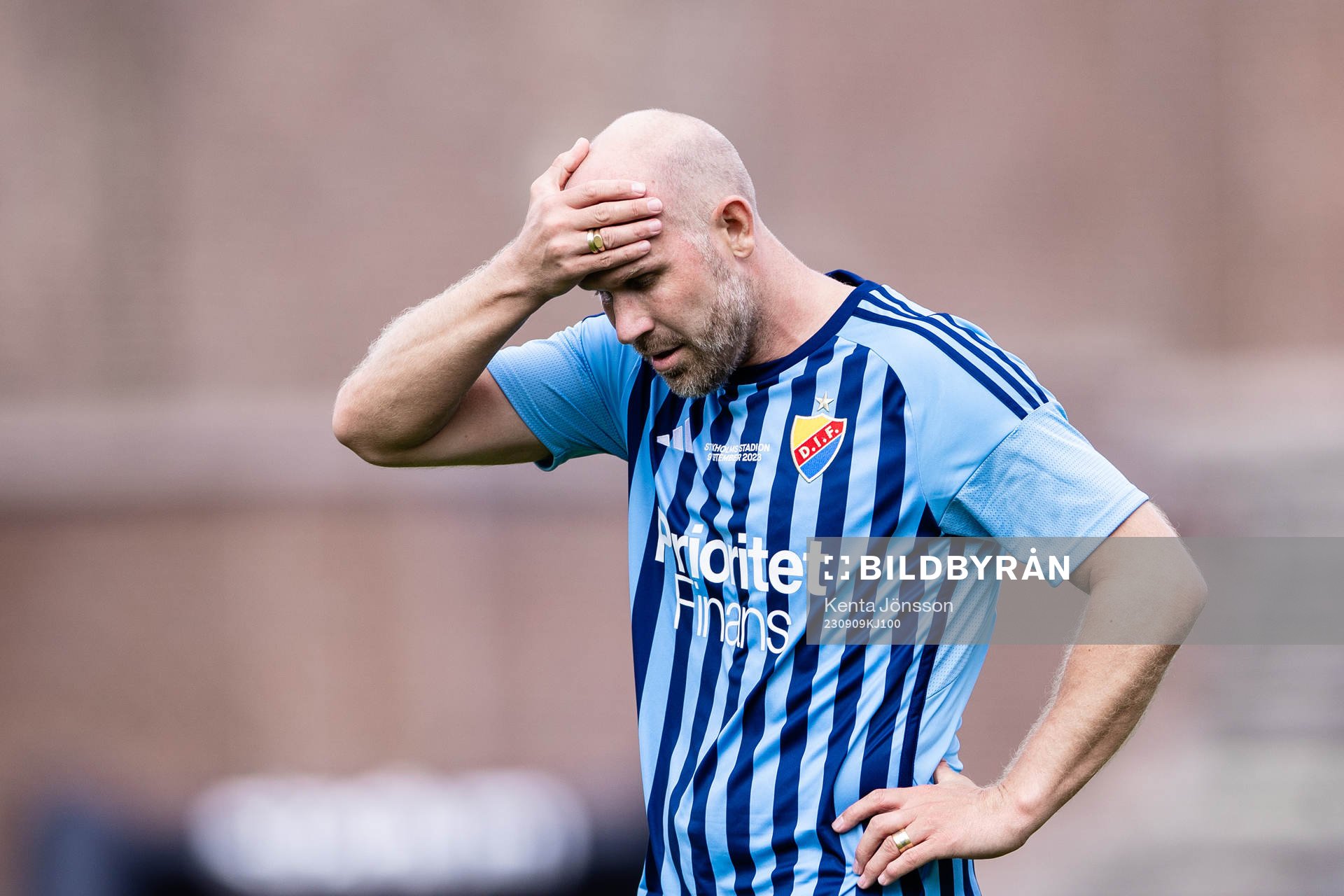Djurgårdens Mikael Dorsin