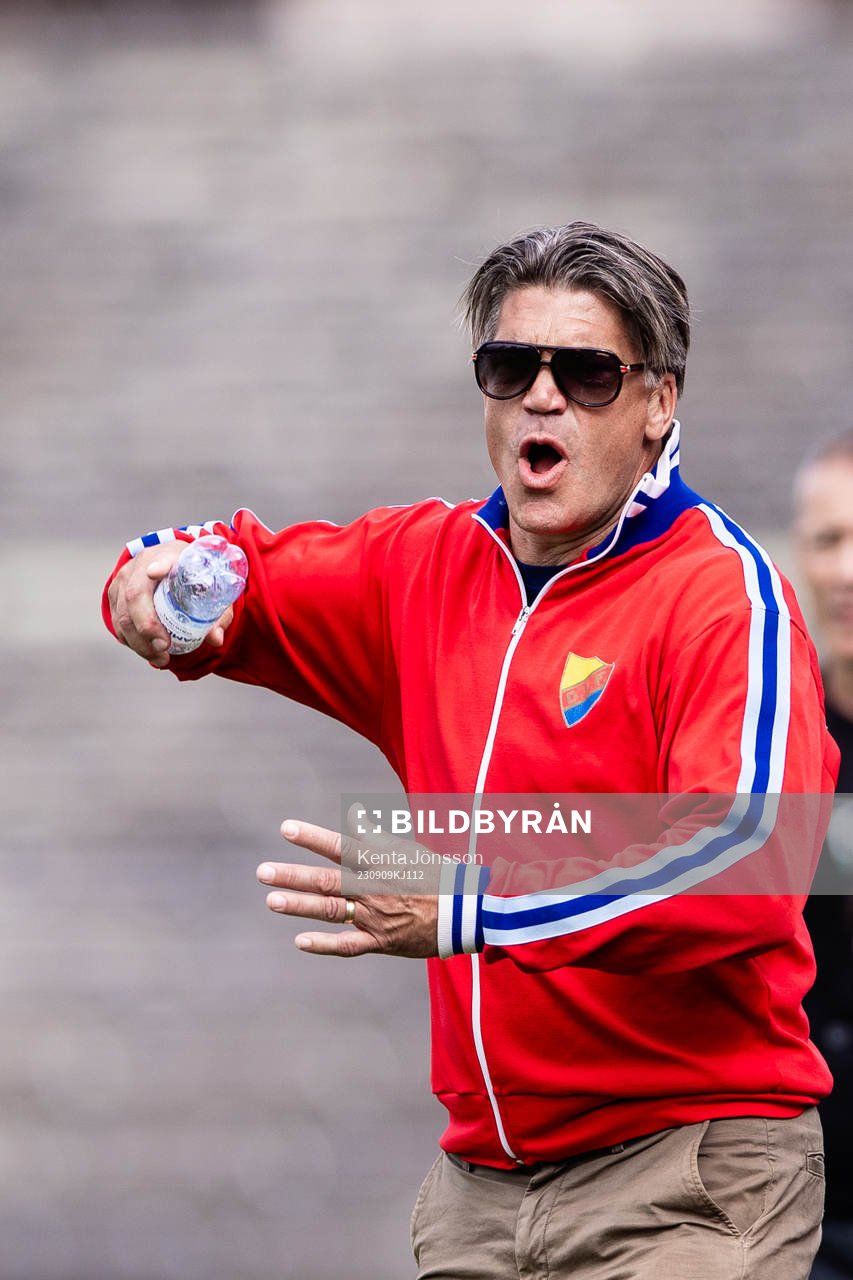Djurgårdens sportchef Bosse Andersson