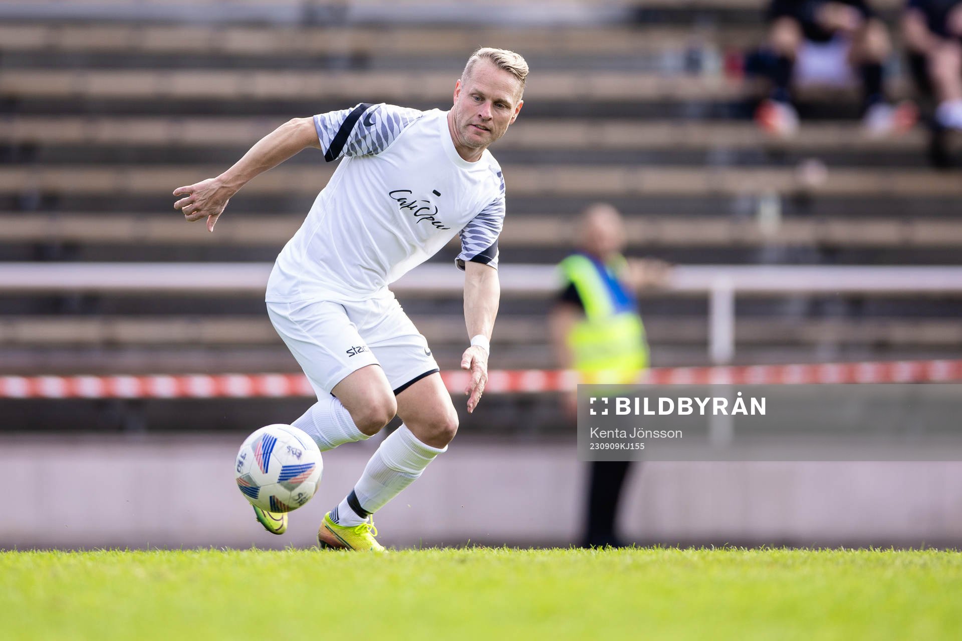 Café Operas Erik Sundin i en legendarmatch mellan