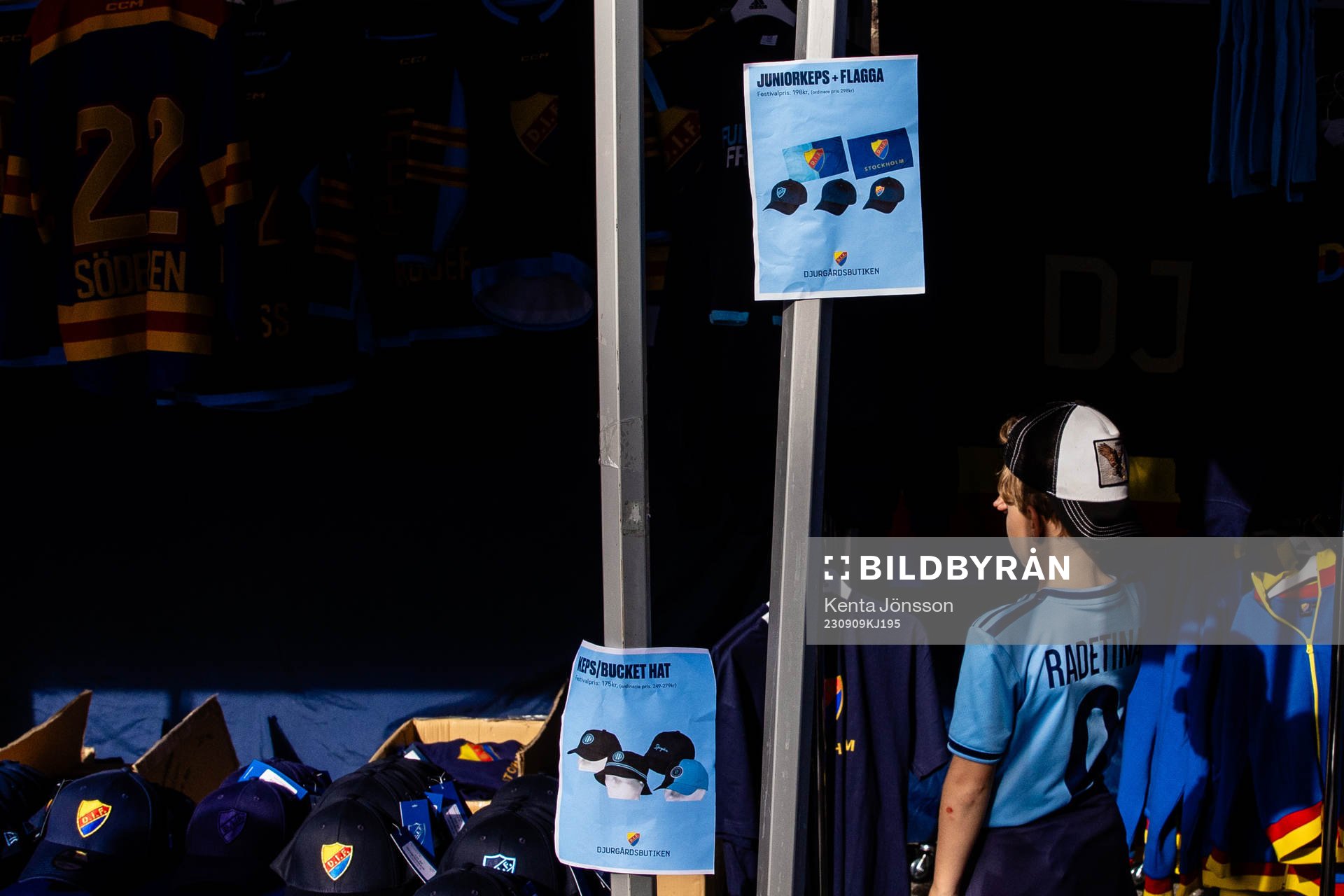Djurgårdens souvenirbutik