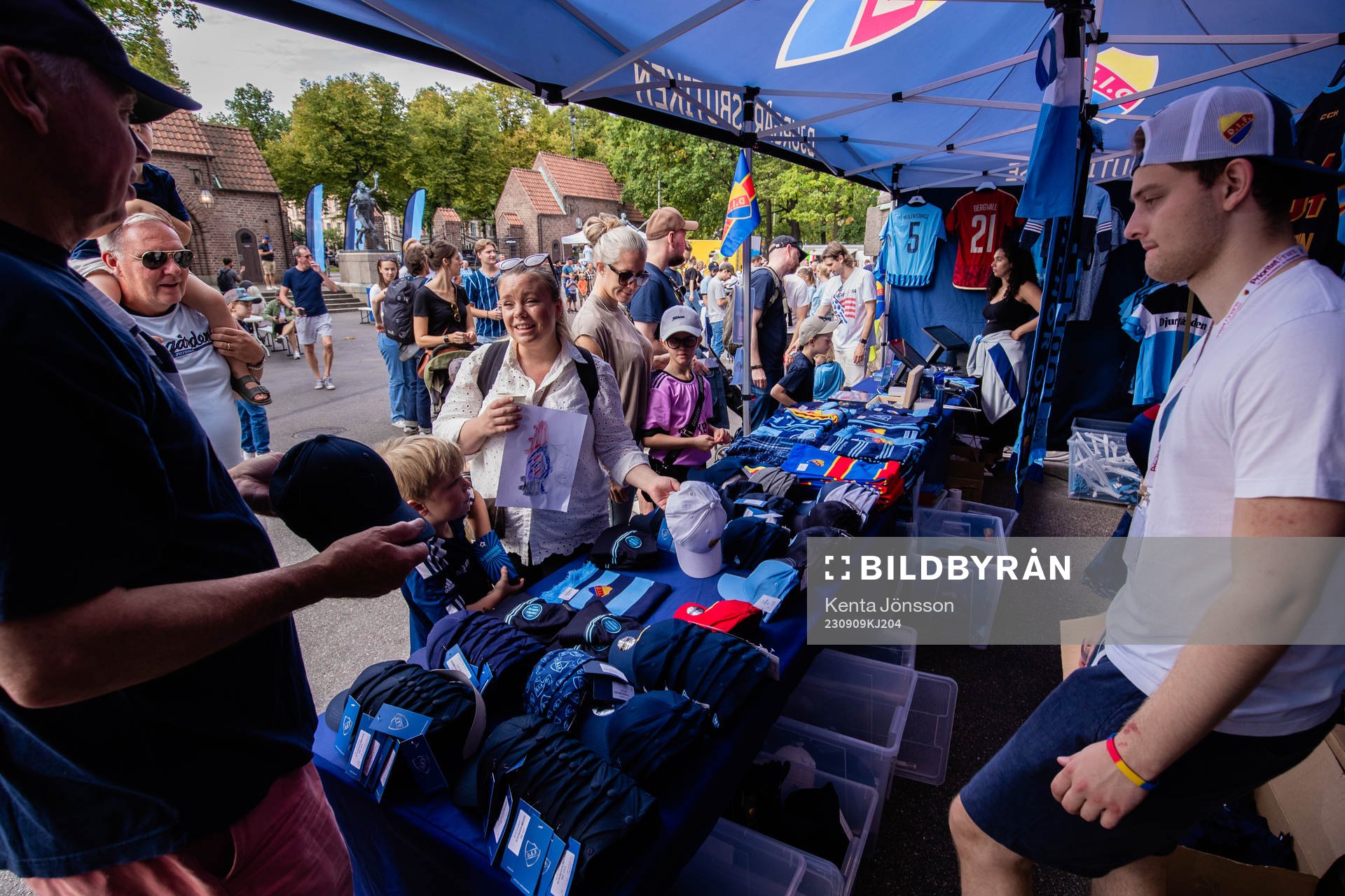 Djurgårdens souvenirbutik