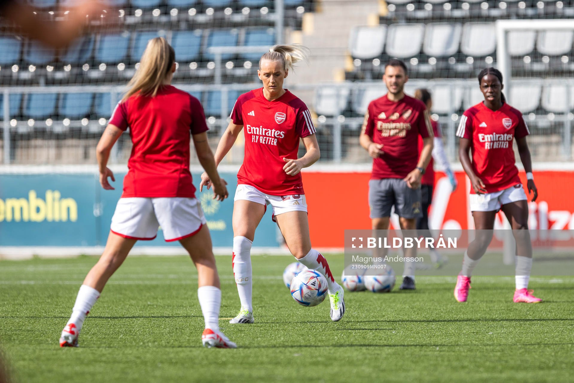 Stina Blackstenius of Arsenal