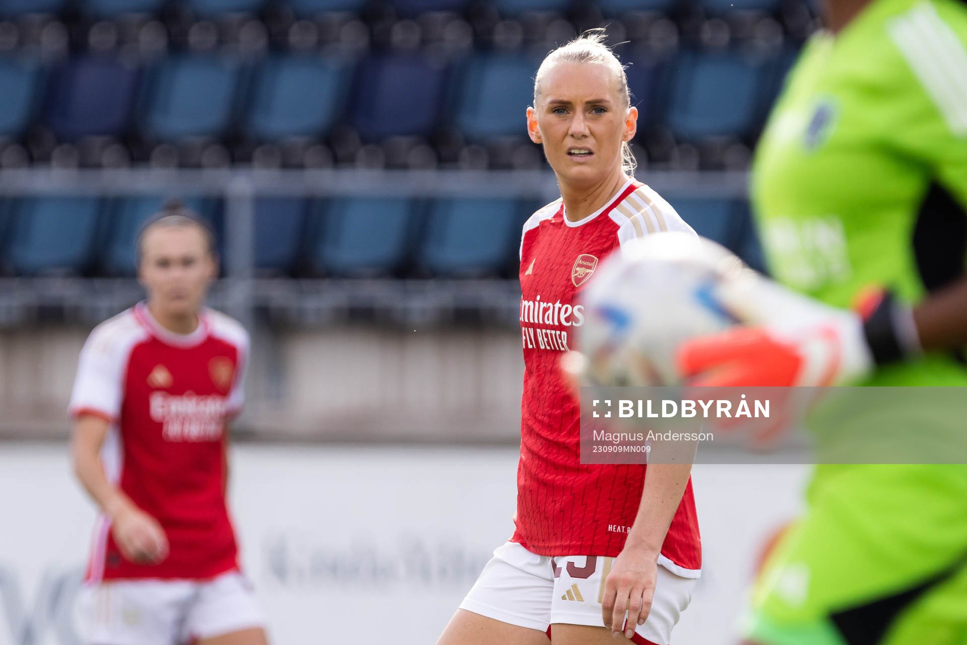 Stina Blackstenius of Arsenal
