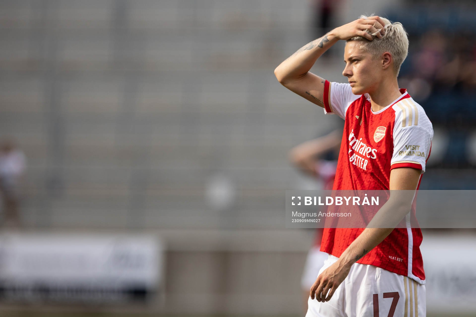 Lina Hurtig of Arsenal