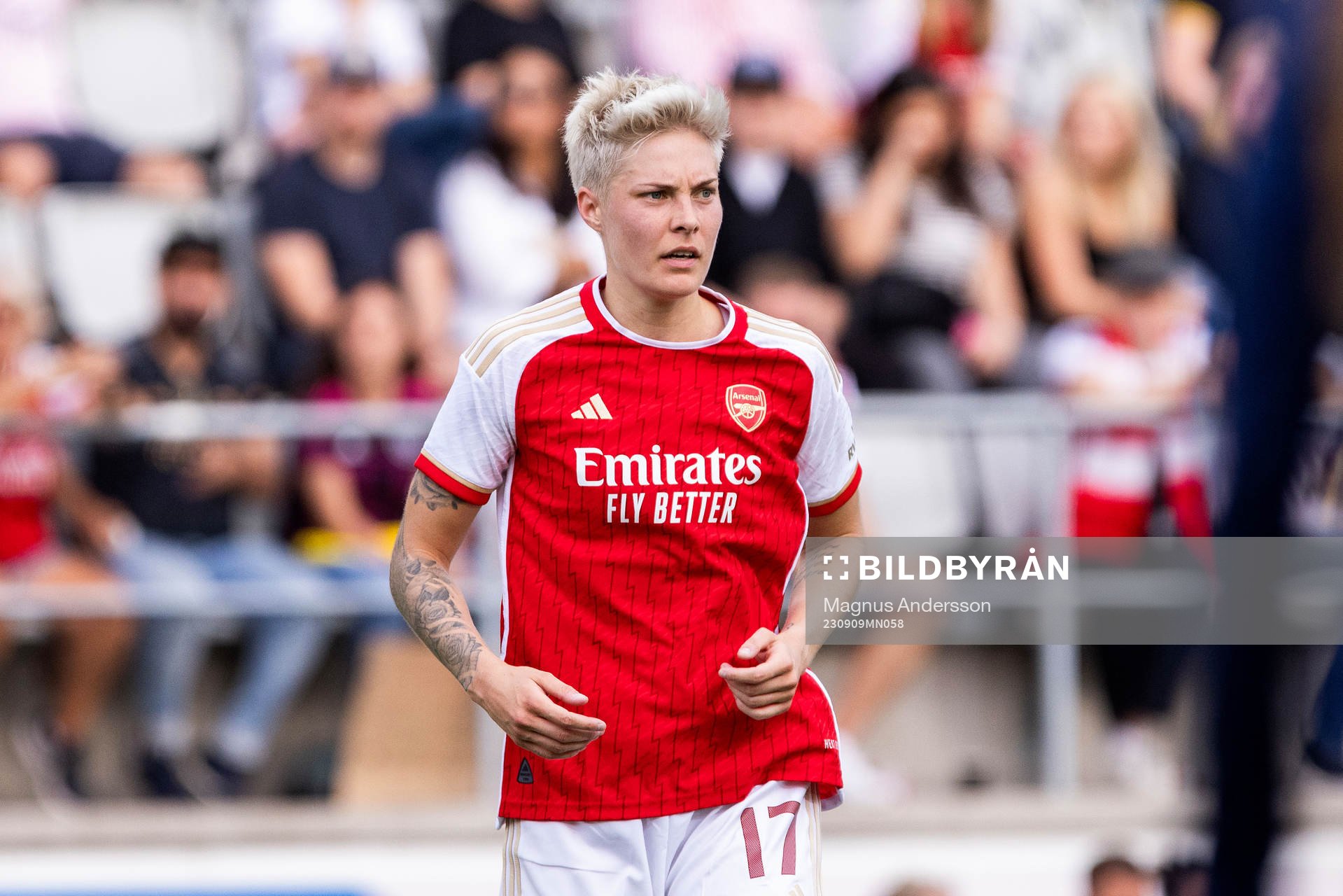 Lina Hurtig of Arsenal