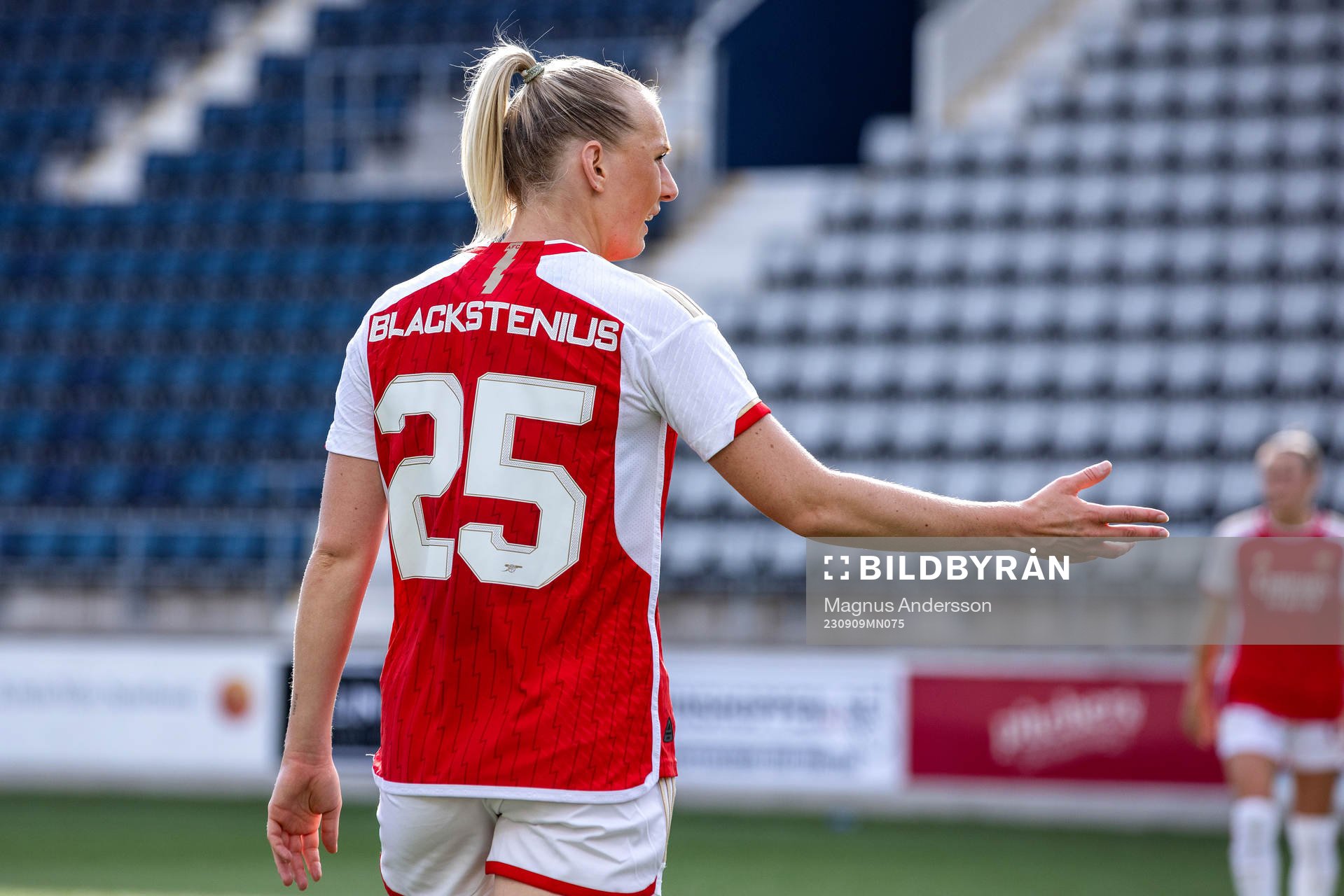 Stina Blackstenius of Arsenal