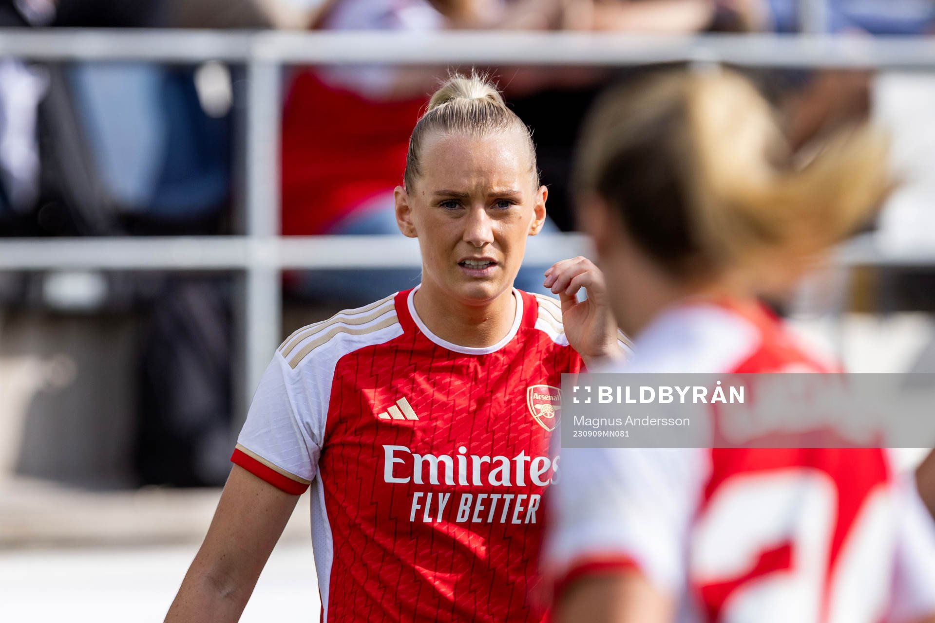 Stina Blackstenius of Arsenal