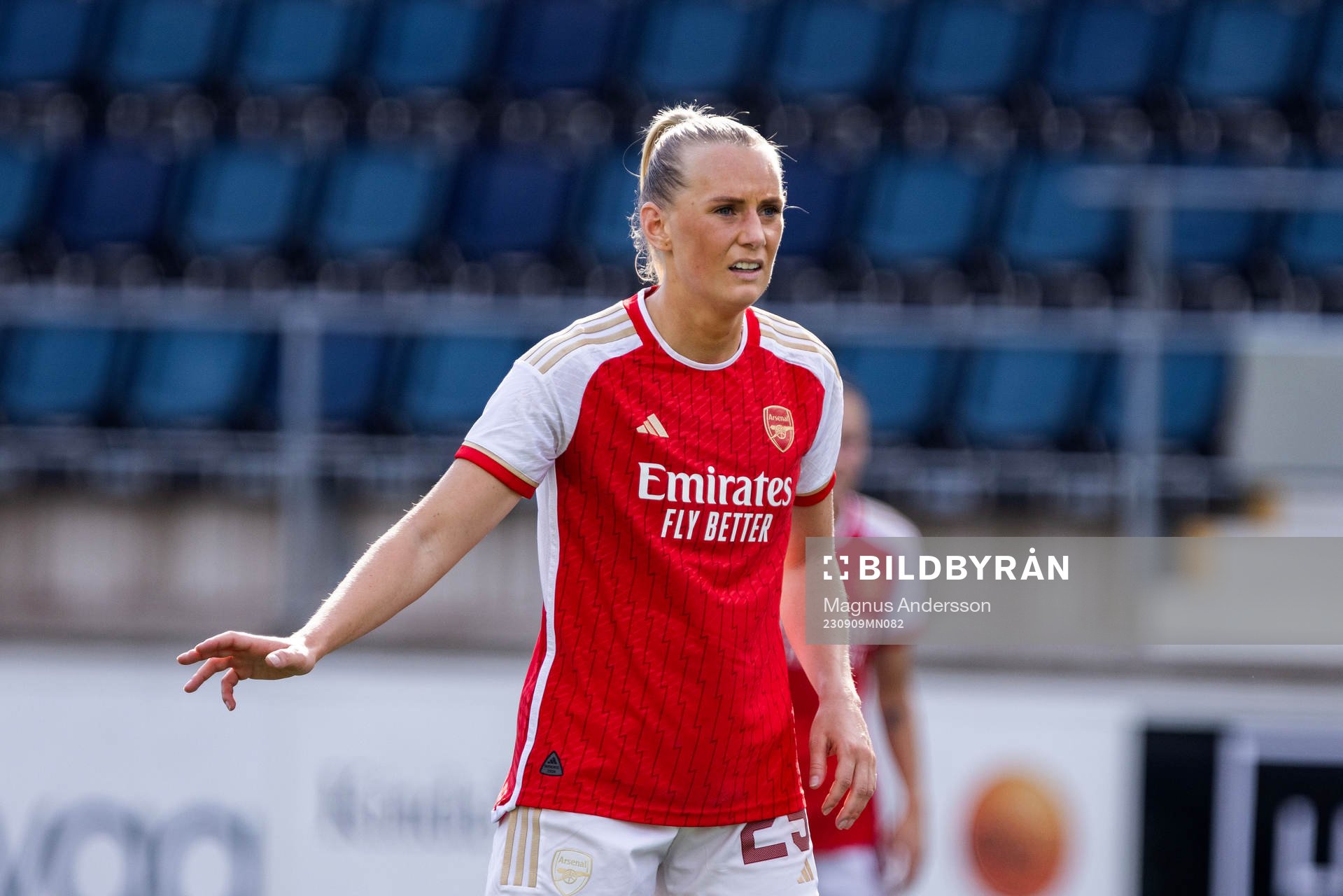 Stina Blackstenius of Arsenal