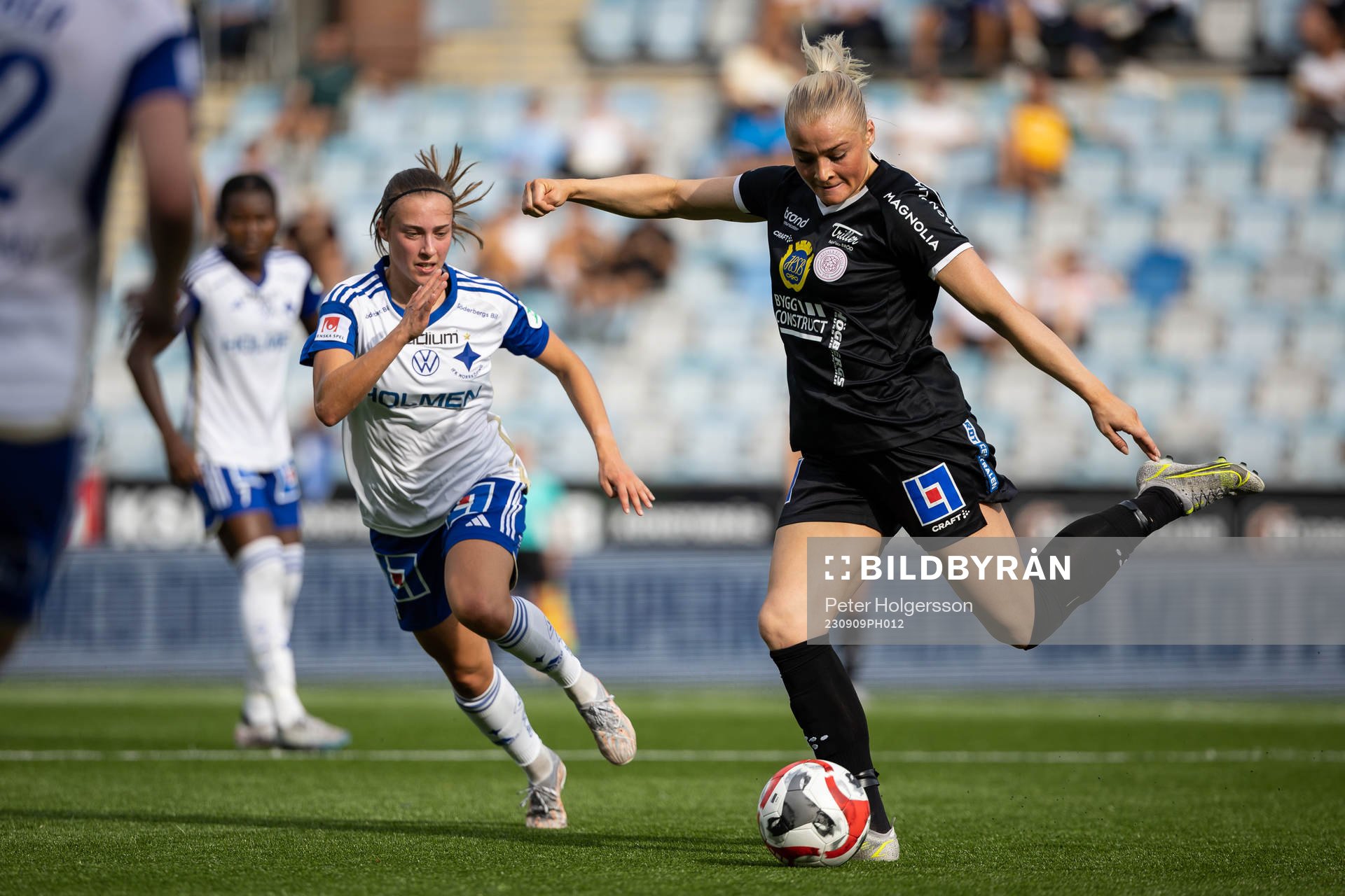 IFK Norrköpings Vilma Emilia Koivisto och IK Uppsalas