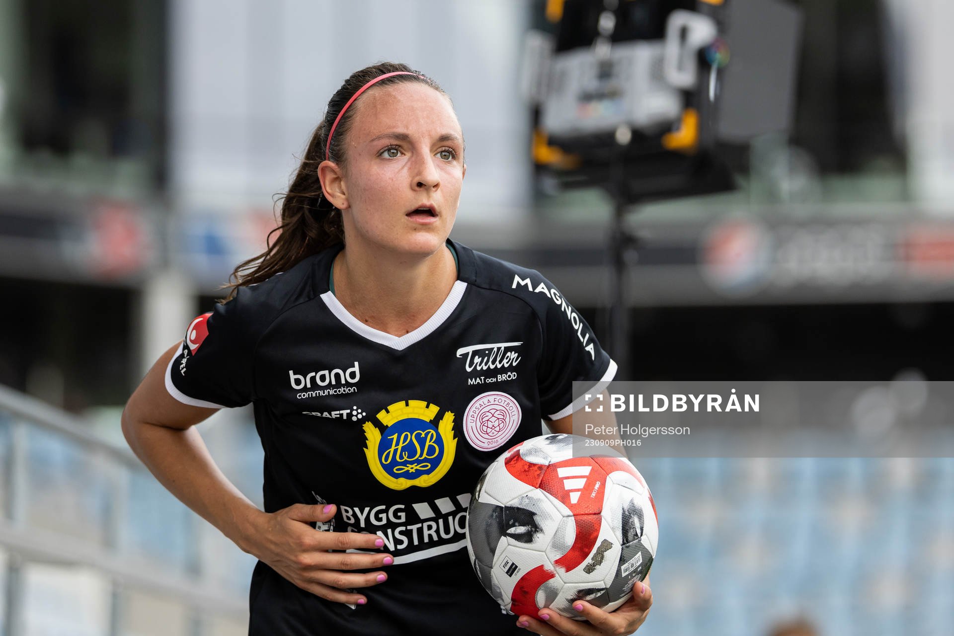IK Uppsalas Taryn Ries