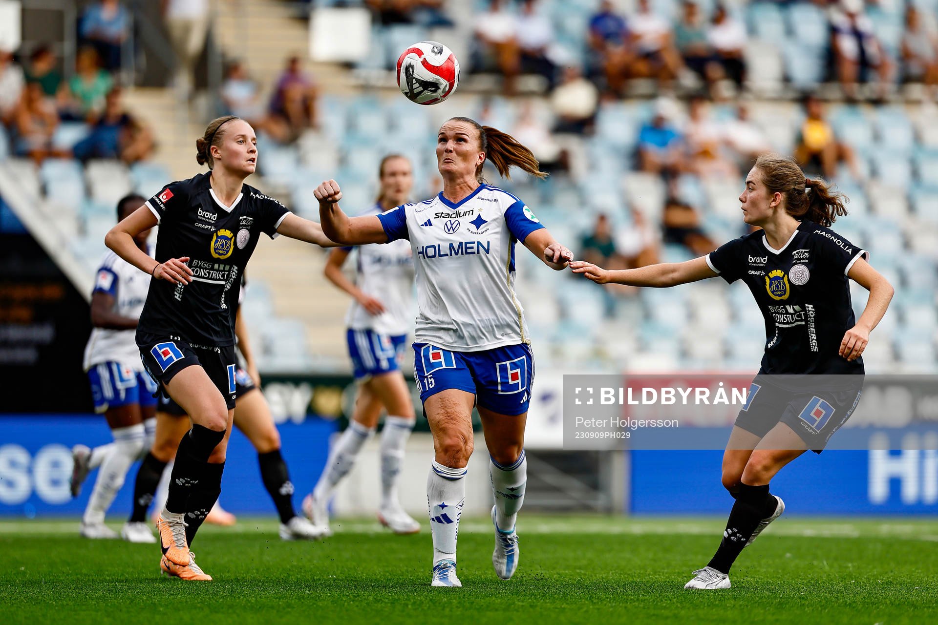 IK Uppsalas Julia Ragnarsson, IFK Norrköpings Lovisa