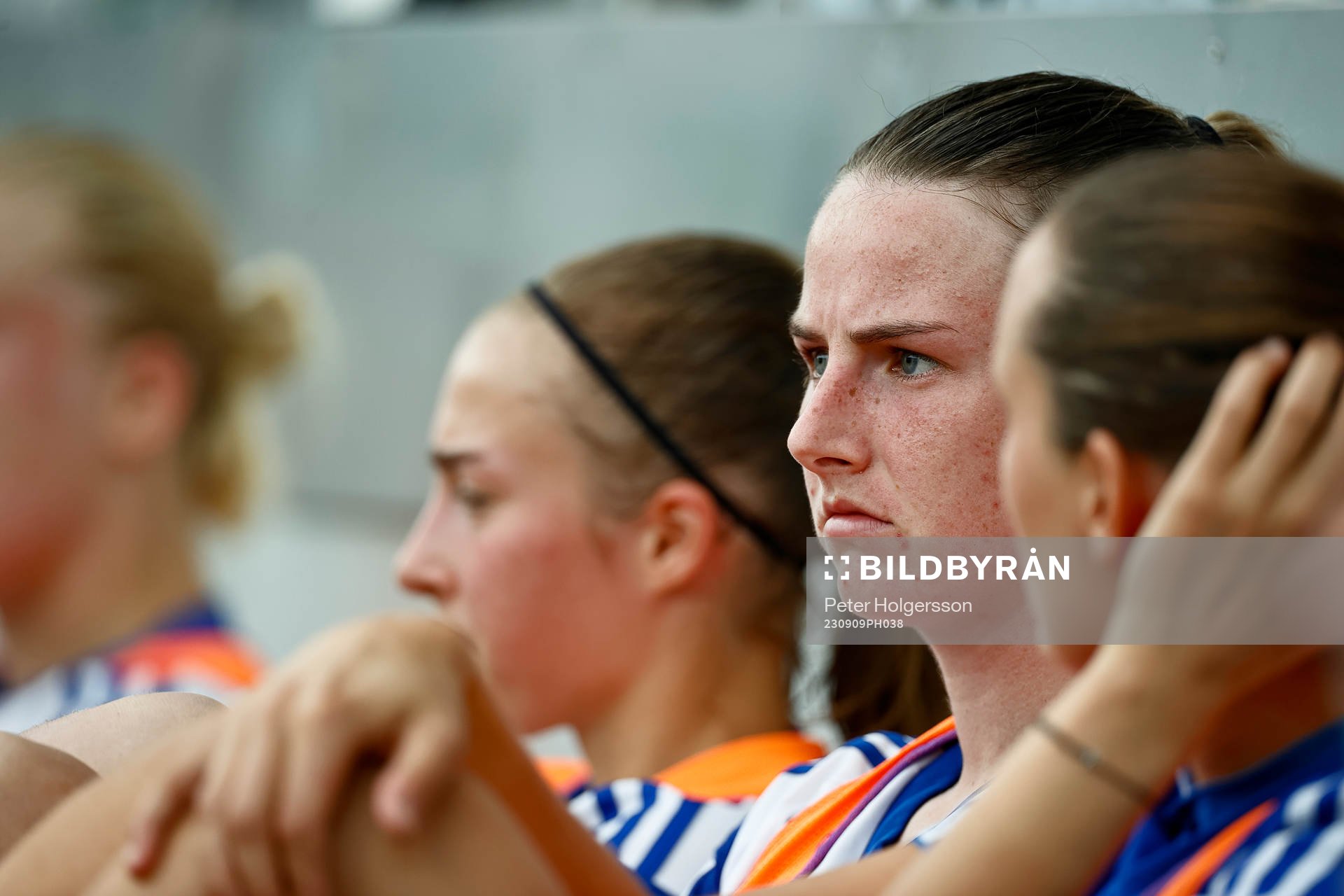 IK Uppsalas Louise Hvarfner