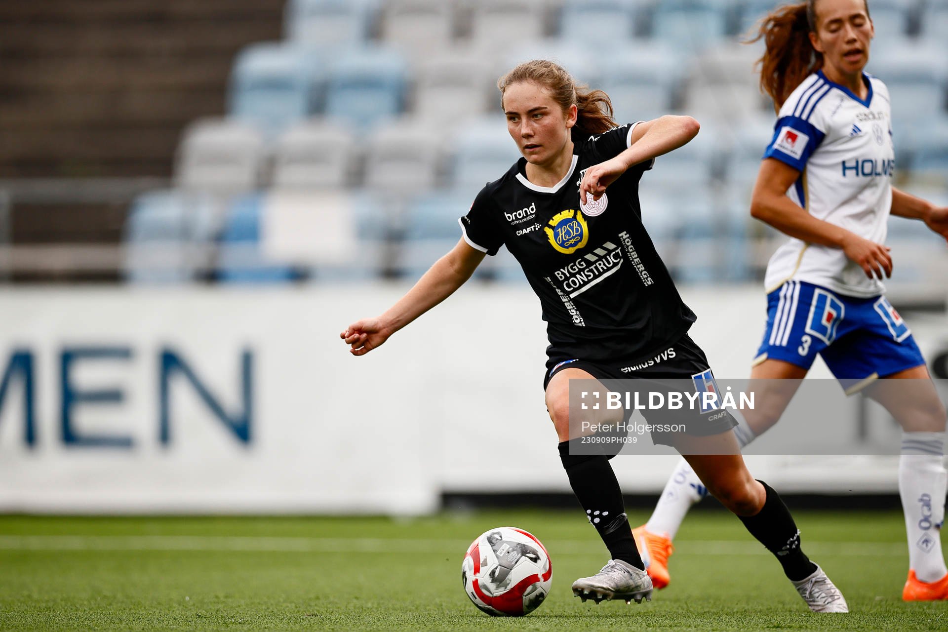 IK Uppsalas Matilda Eriksson