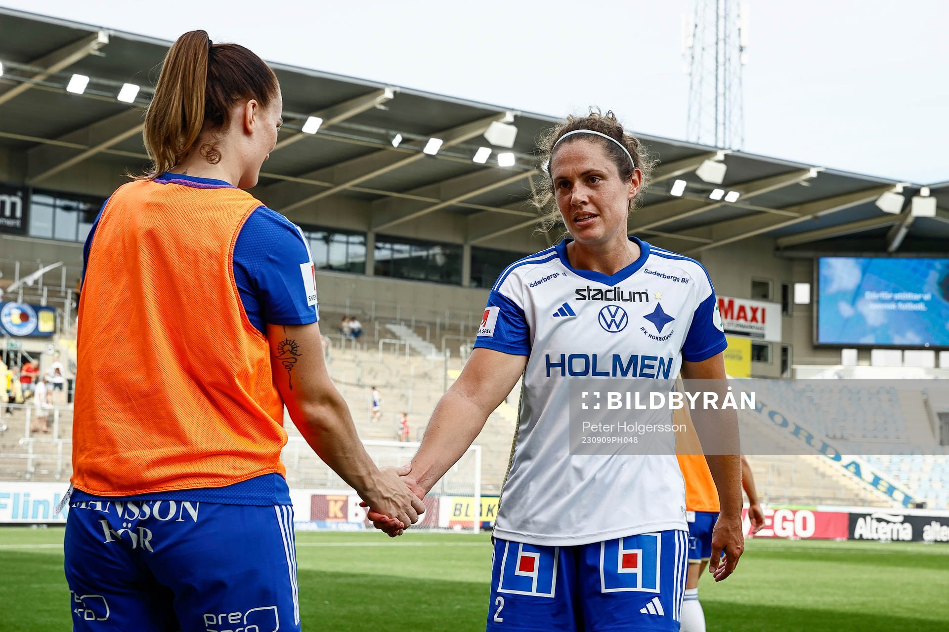 IFK Norrköpings Shannon Woeller