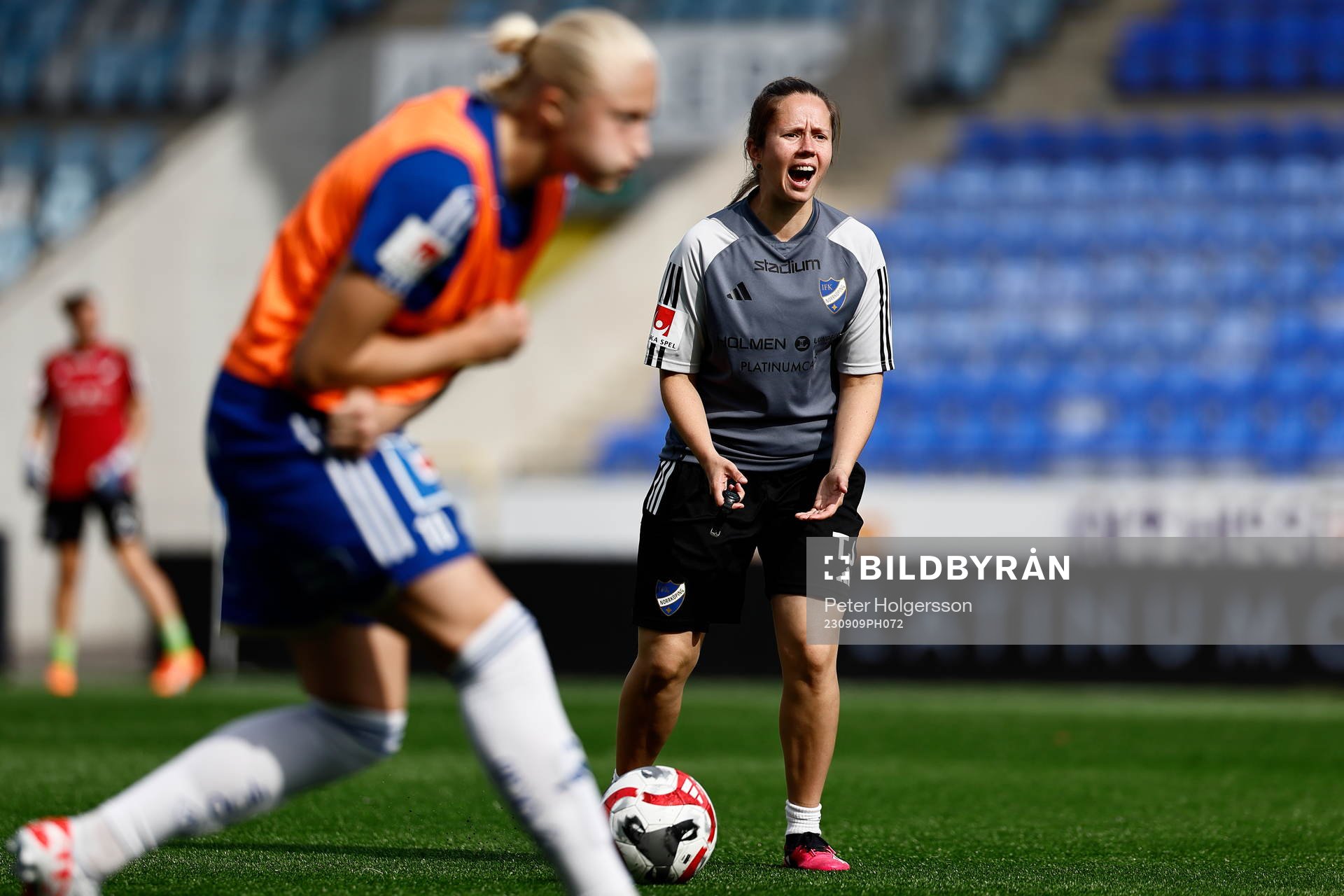 Tiina Jukarainen assisterande tränare i IFK Norrköping