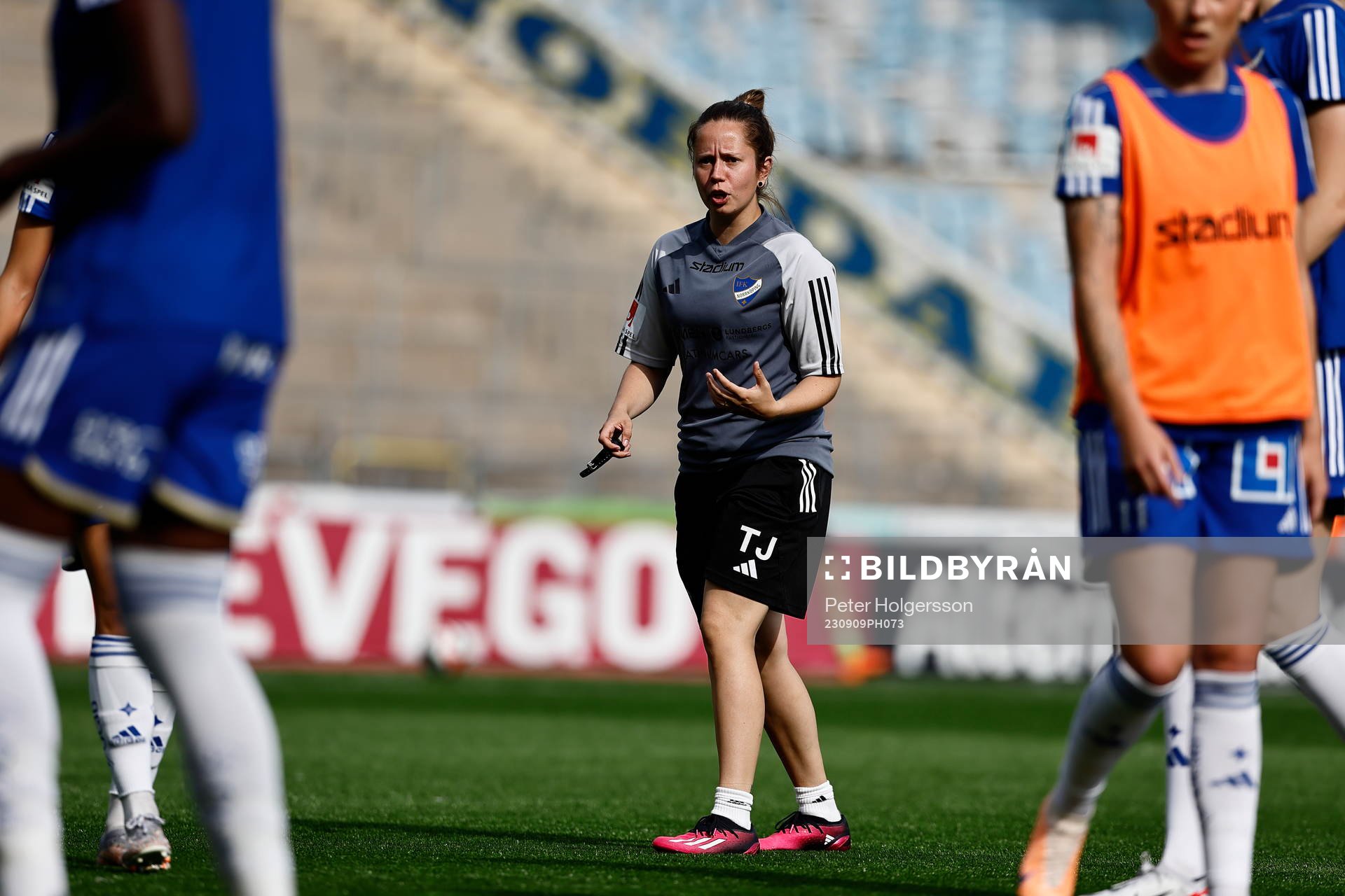 Tiina Jukarainen assisterande tränare i IFK Norrköping
