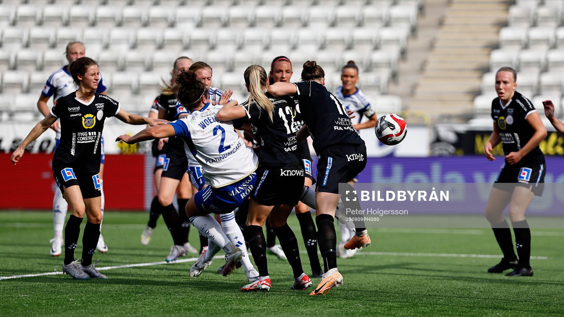Mål 1-0 av IFK Norrköpings Shannon Woeller