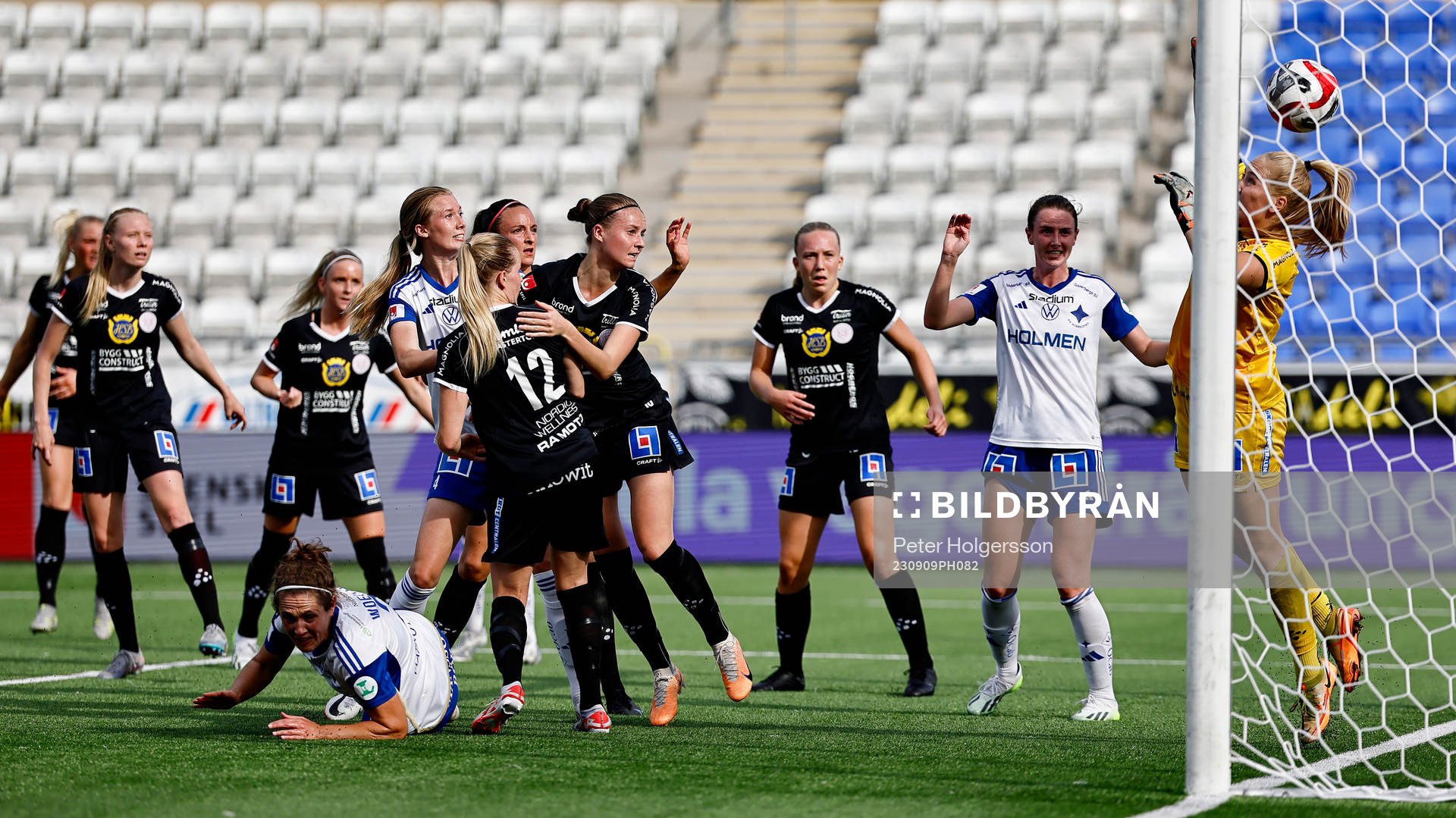 Mål 1-0 av IFK Norrköpings Shannon Woeller