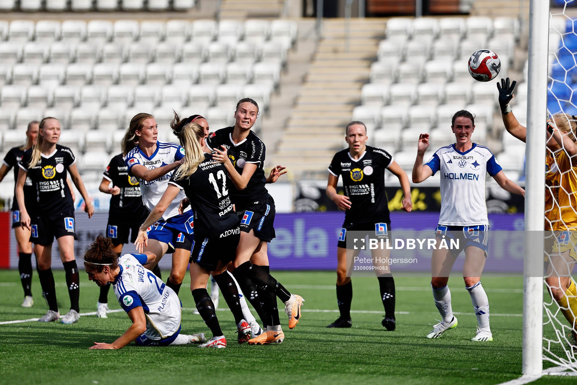 Mål 1-0 av IFK Norrköpings Shannon Woeller