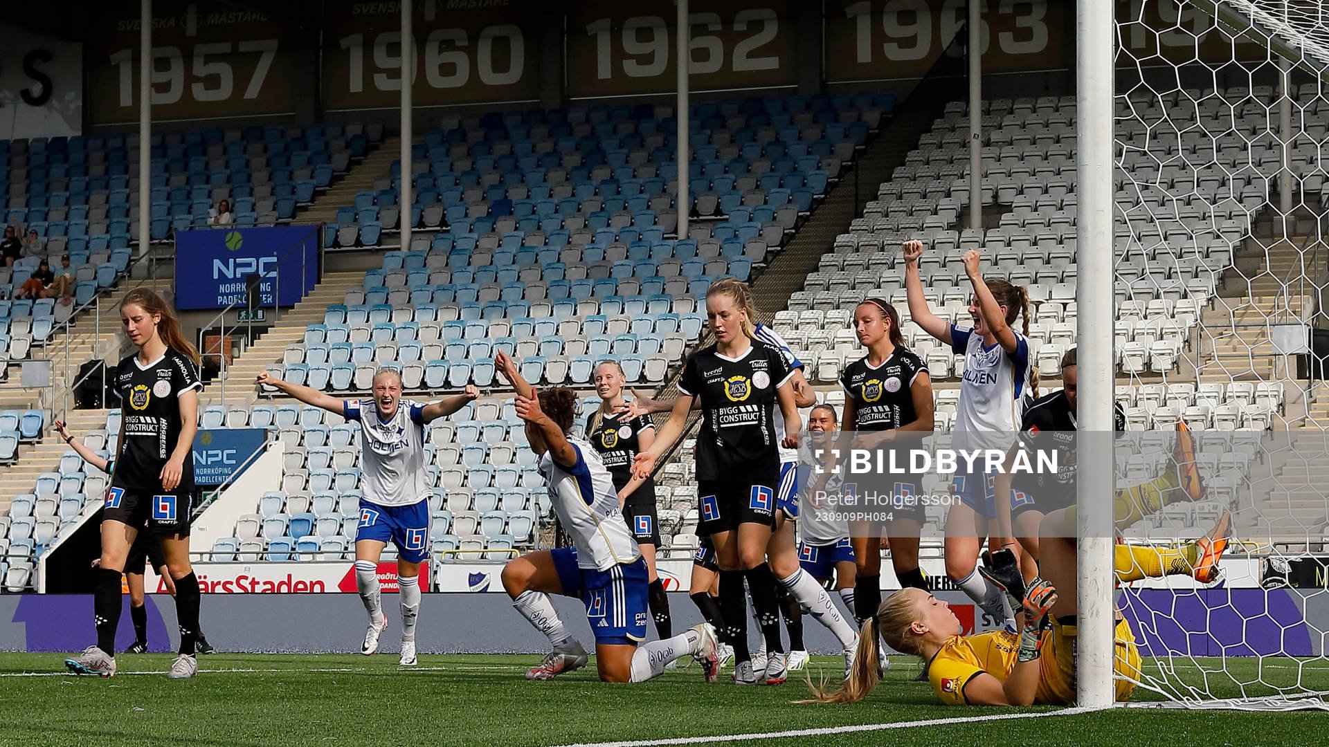 Mål 1-0 av IFK Norrköpings Shannon Woeller