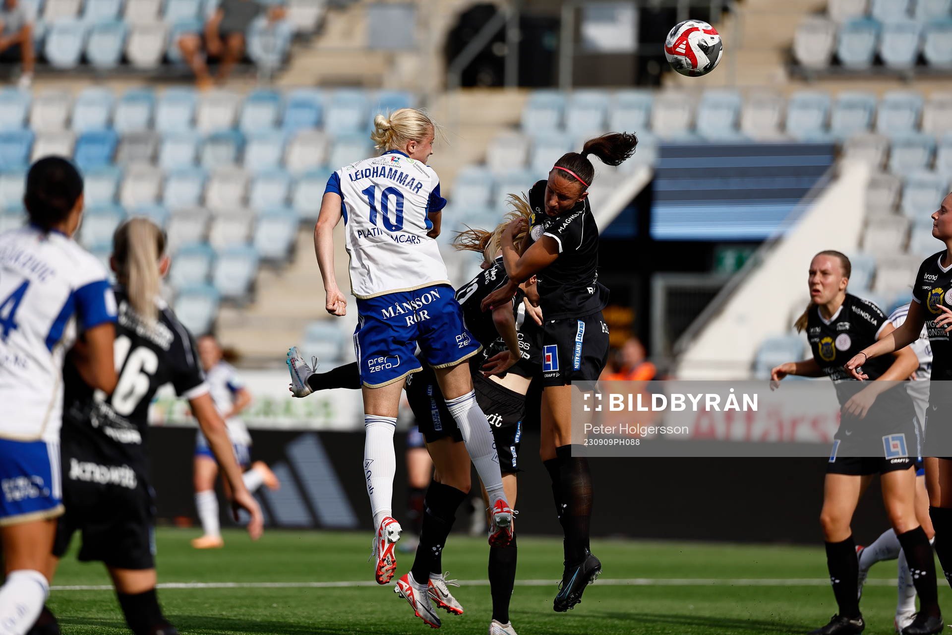 IFK Norrköpings Wilma Leidhammar nickar