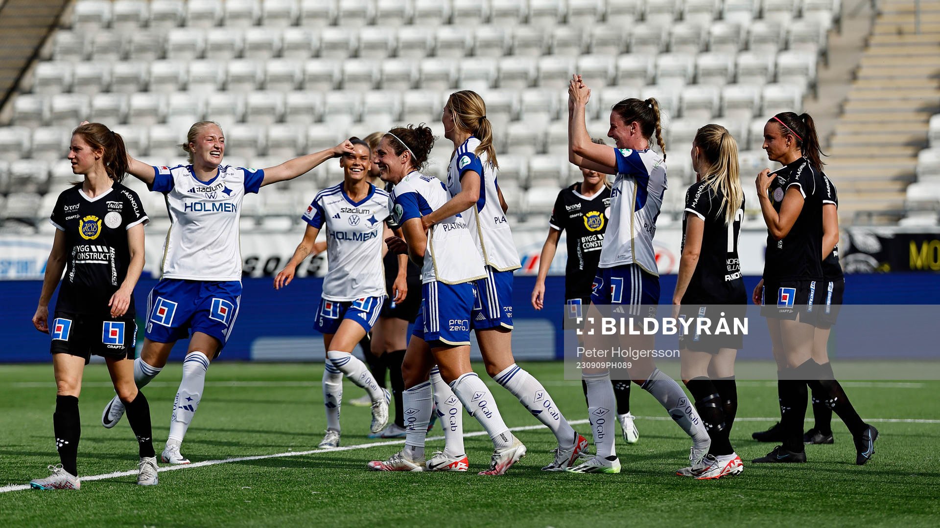 Mål 1-0 av IFK Norrköpings Shannon Woeller