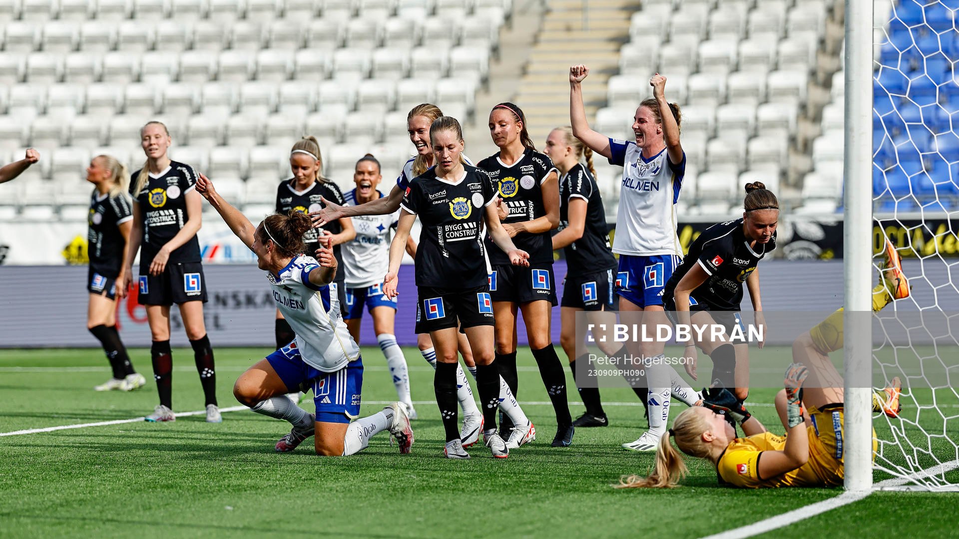 Mål 1-0 av IFK Norrköpings Shannon Woeller