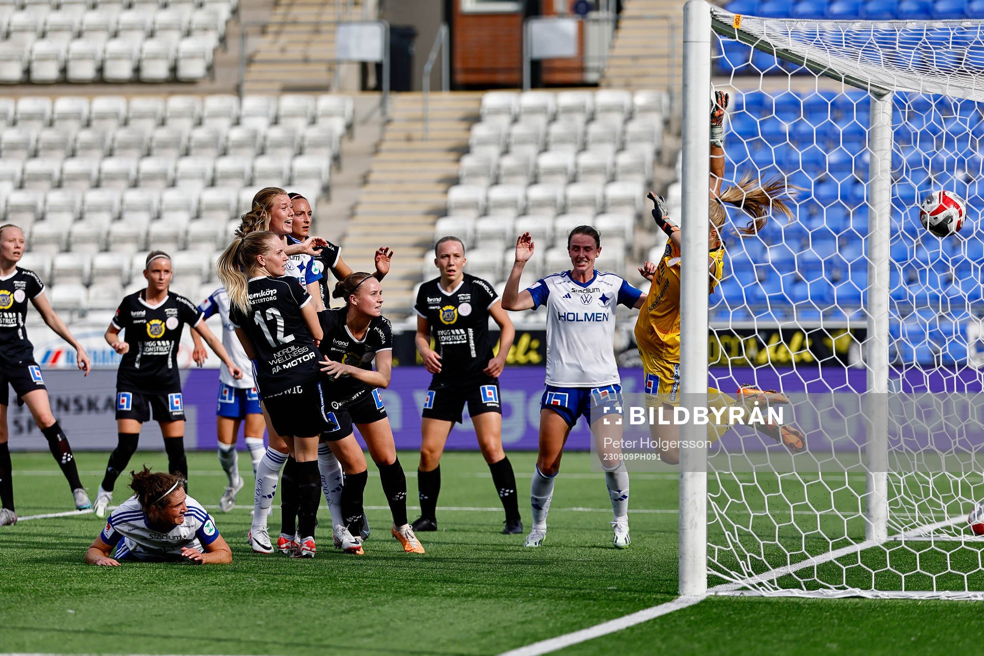 Mål 1-0 av IFK Norrköpings Shannon Woeller