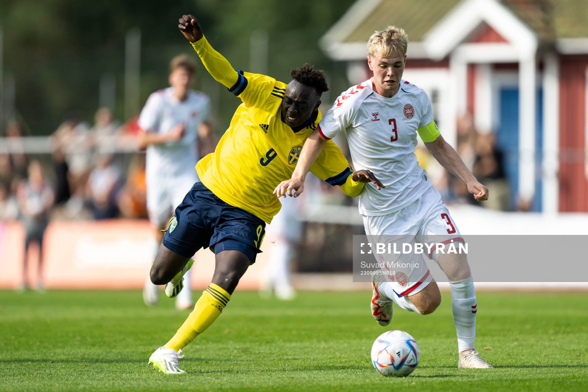 Kalipha Jawla of Swedenand Cornelius Olsson of Denmark