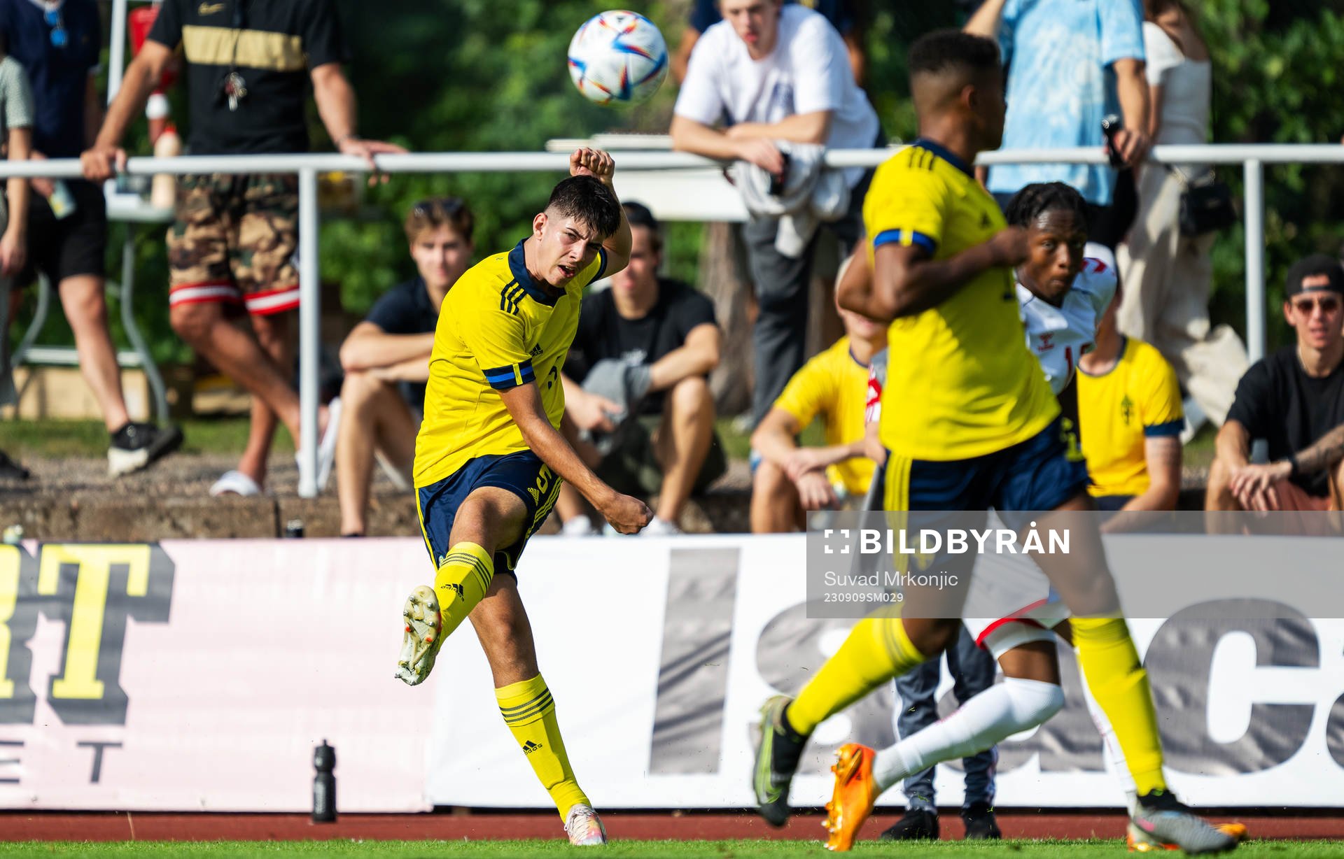 Arvin Davoudi-Kia of Sweden