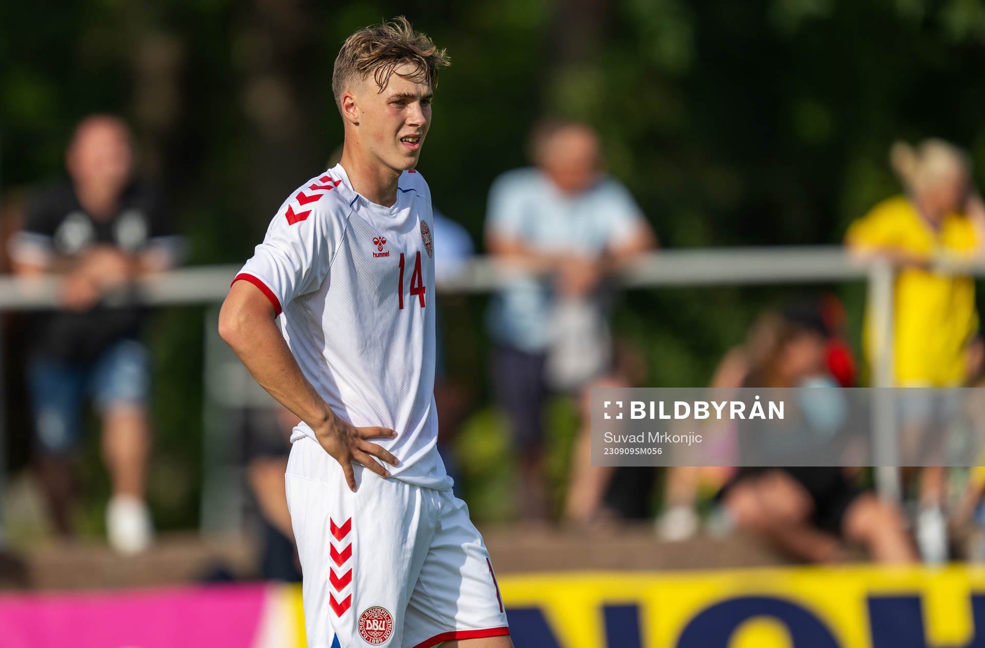 Mikkel Kristensen of Denmark
